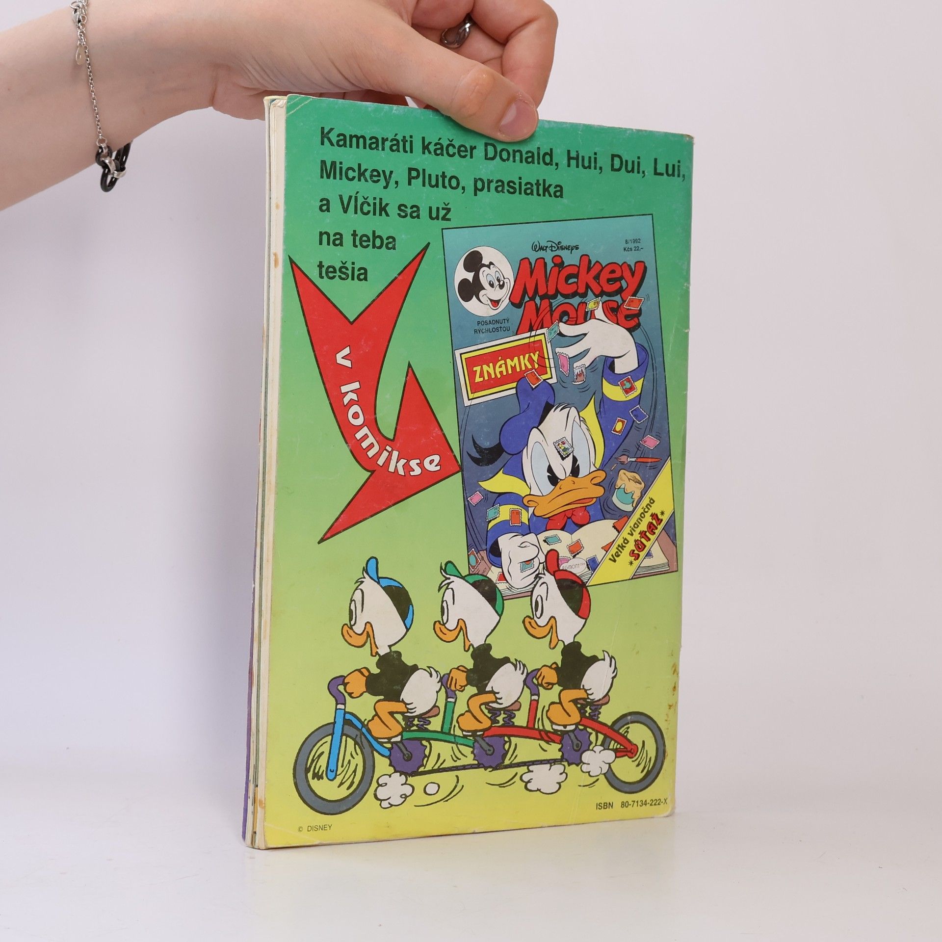 Kolektiv autorů Mickey Mouse 7/1992