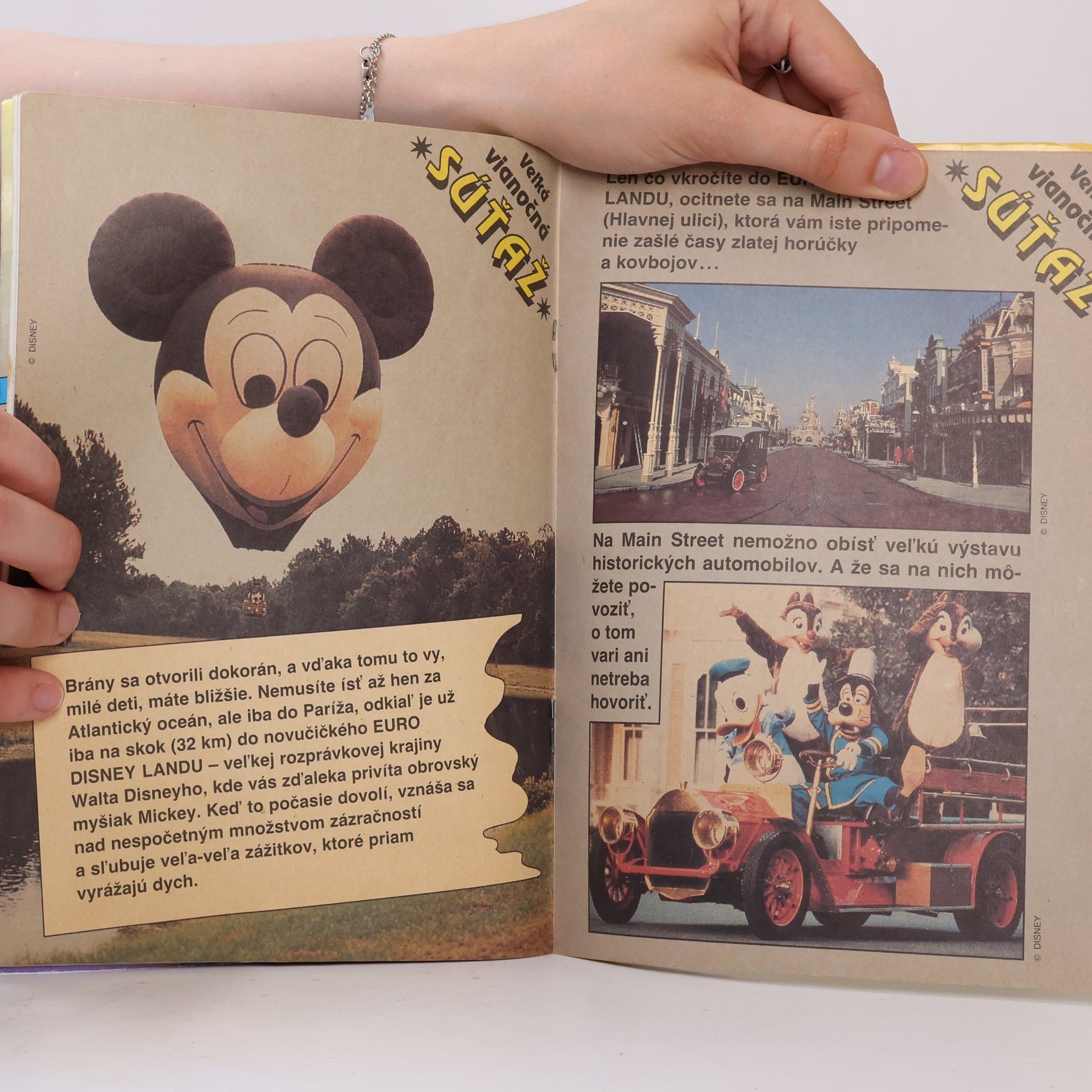 Kolektiv autorů Mickey Mouse 7/1992
