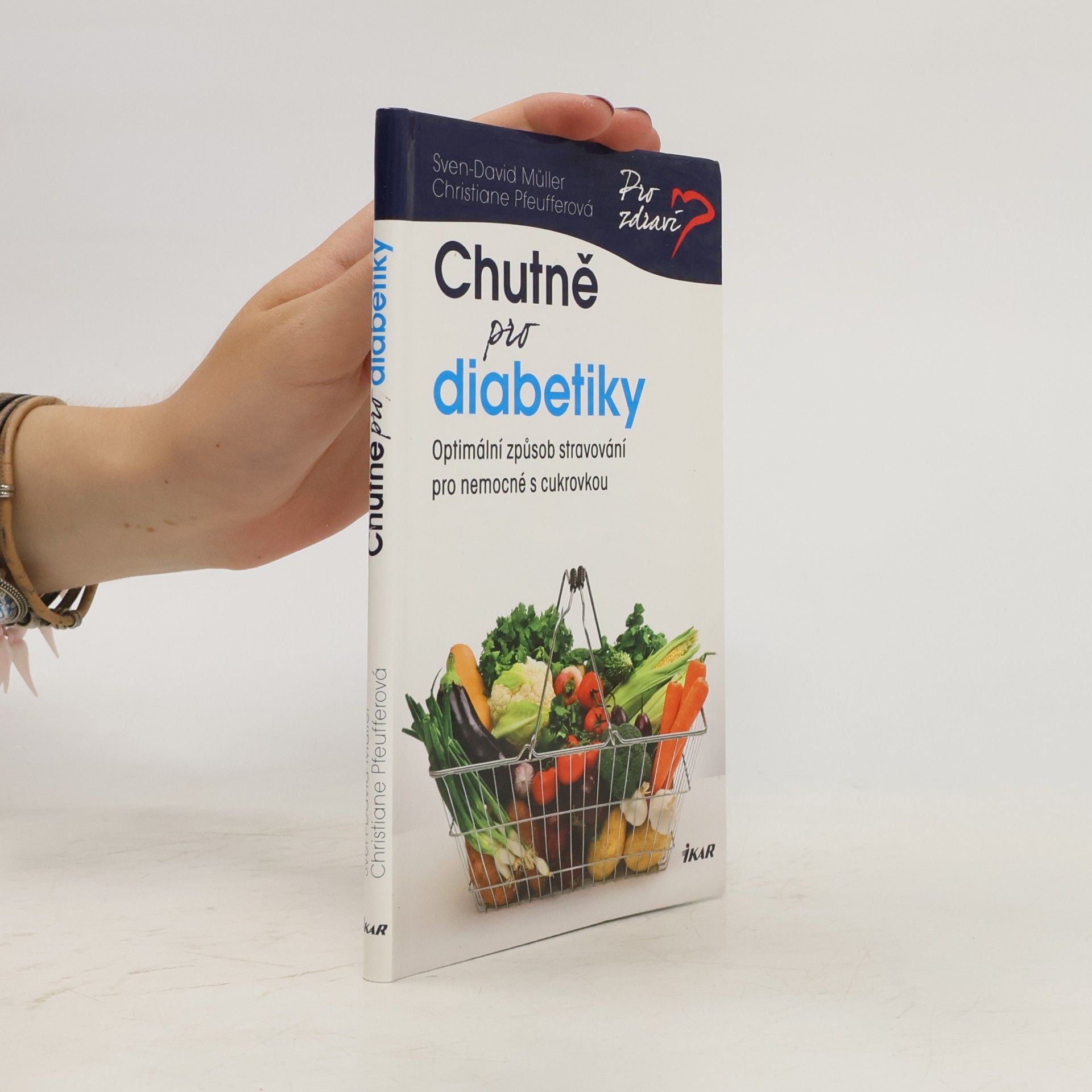 David Müller Chutně pro diabetiky
