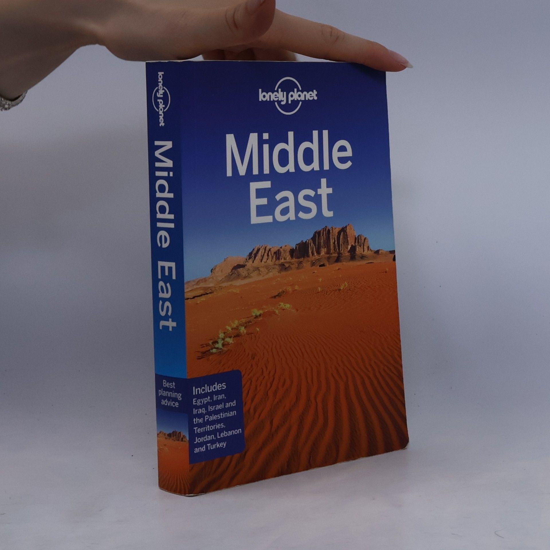 Anthony Ham Lonely Planet Middle East Guide