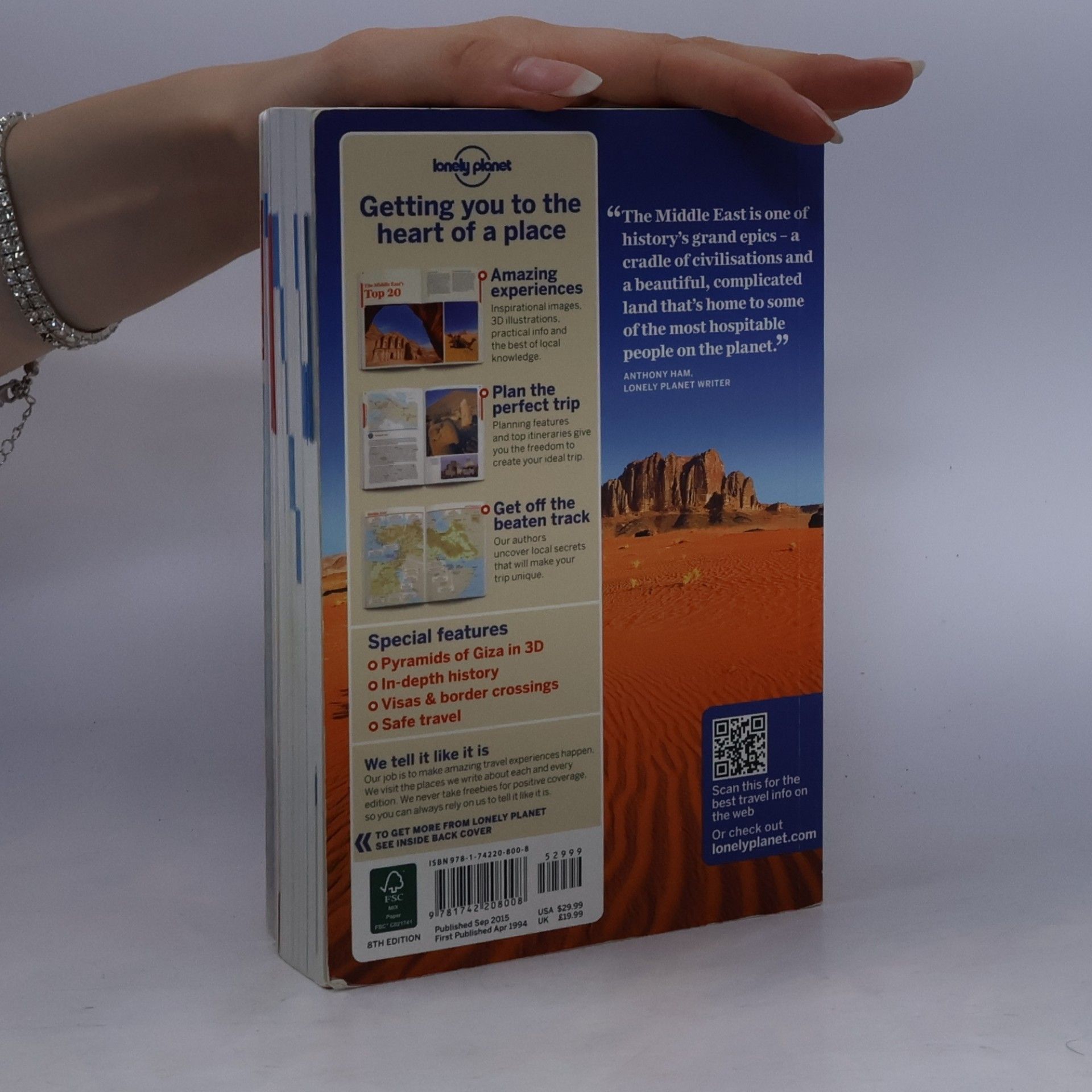 Collectif d'auteurs Lonely Planet Middle East Guide