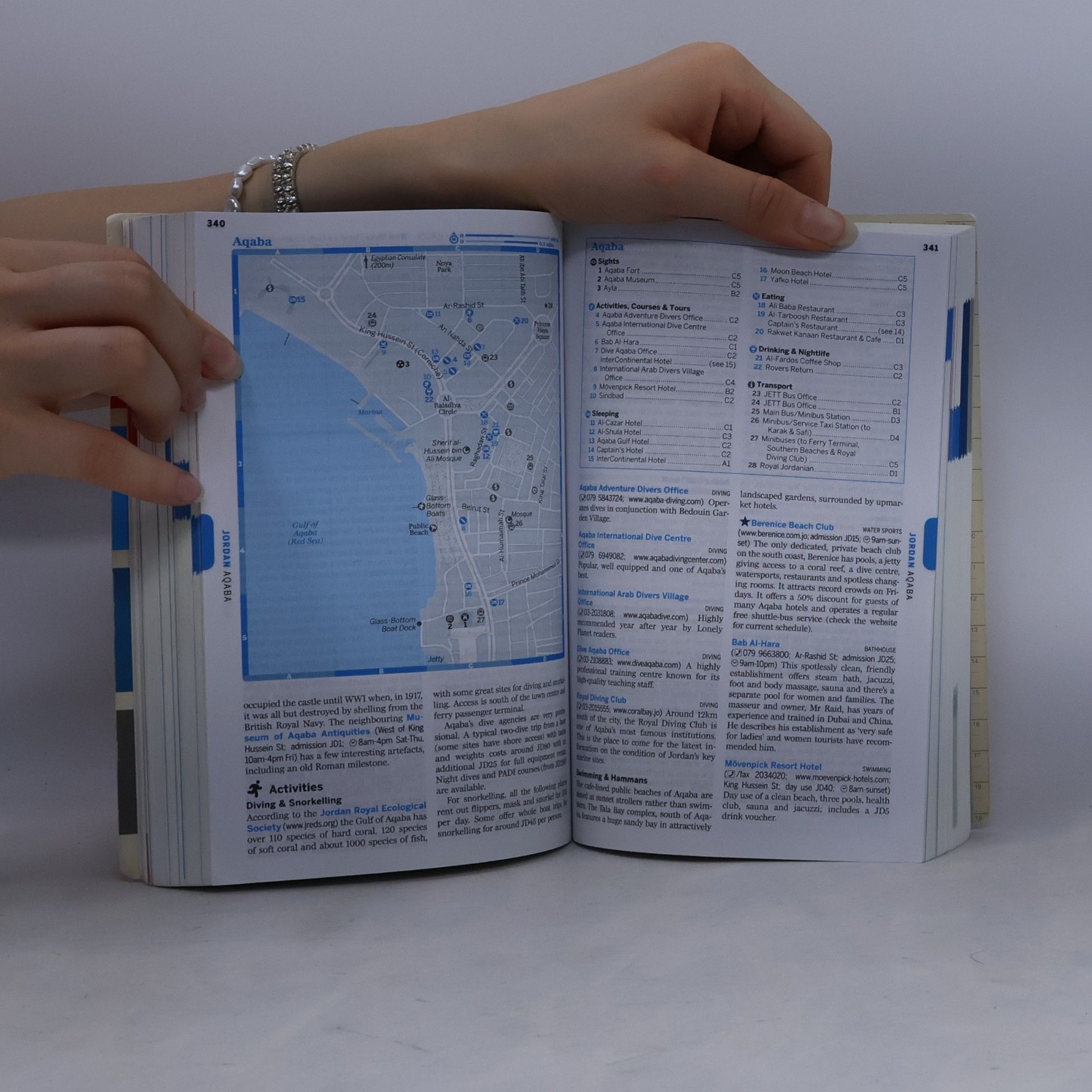 Collectif d'auteurs Lonely Planet Middle East Guide
