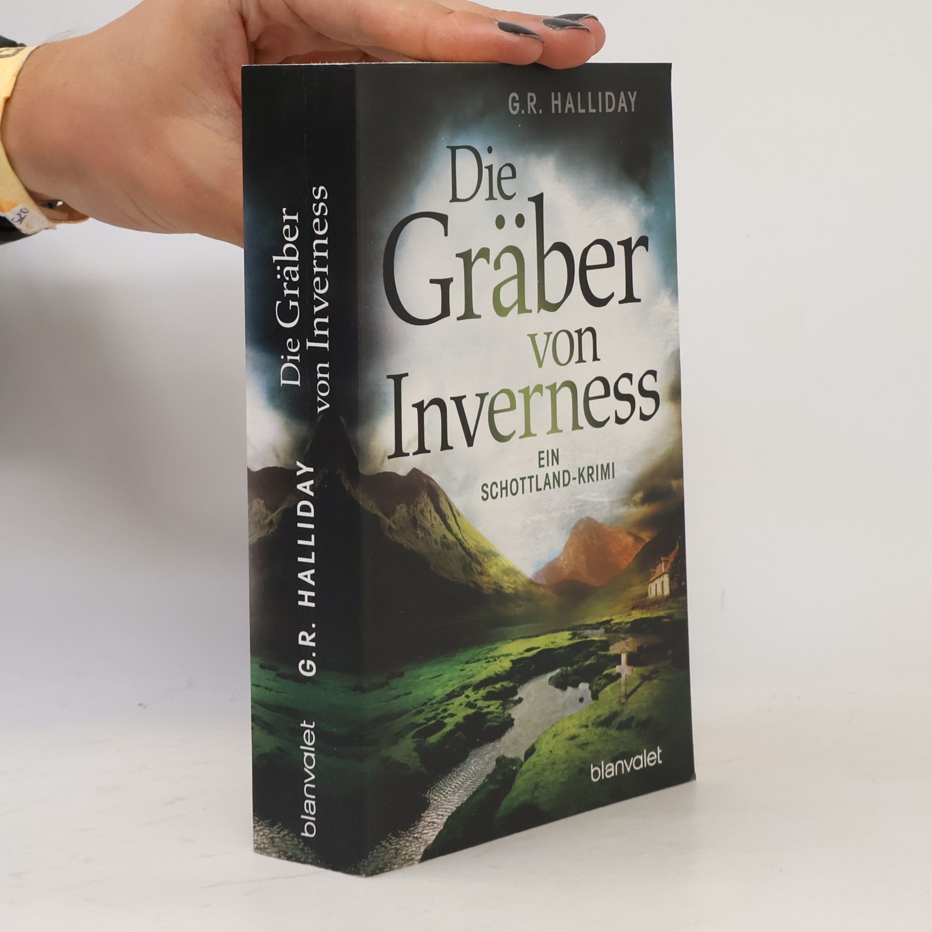 G. R. Halliday Die Gräber von Inverness