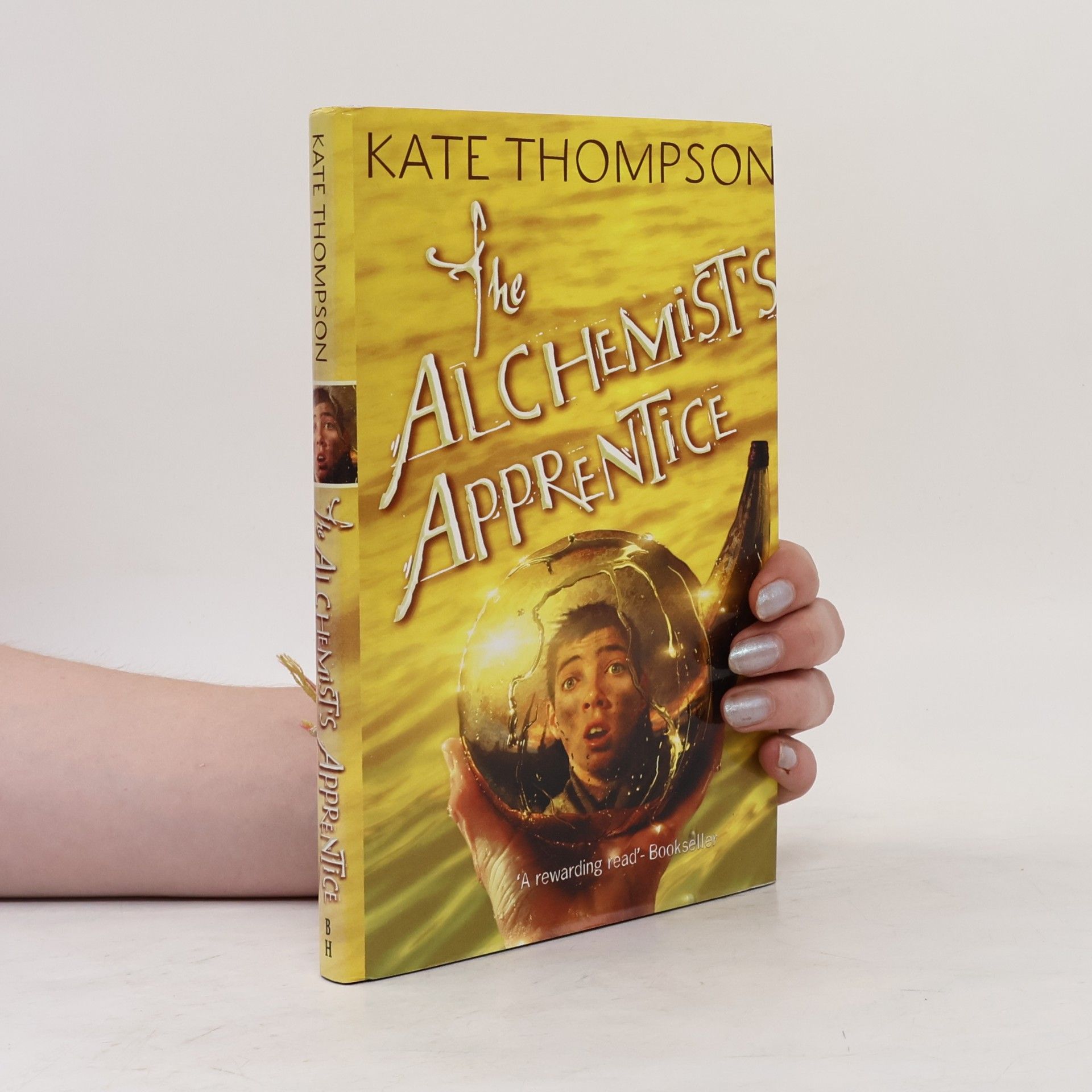 Kate Thompsonová The Alchemist's Apprentice