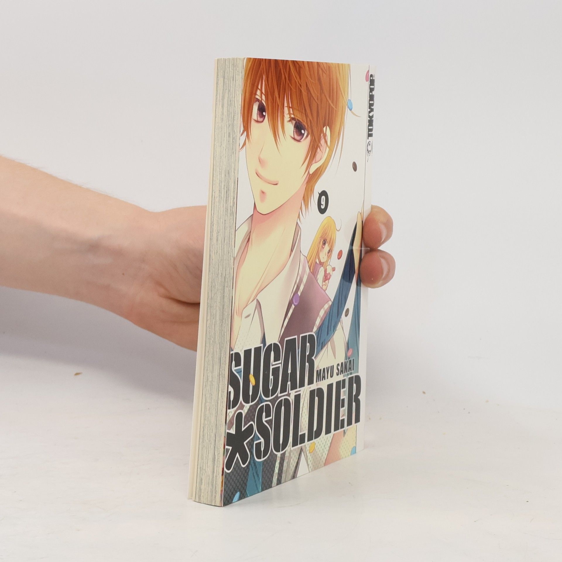 Mayu Sakai Sugar Soldier. Bd.9