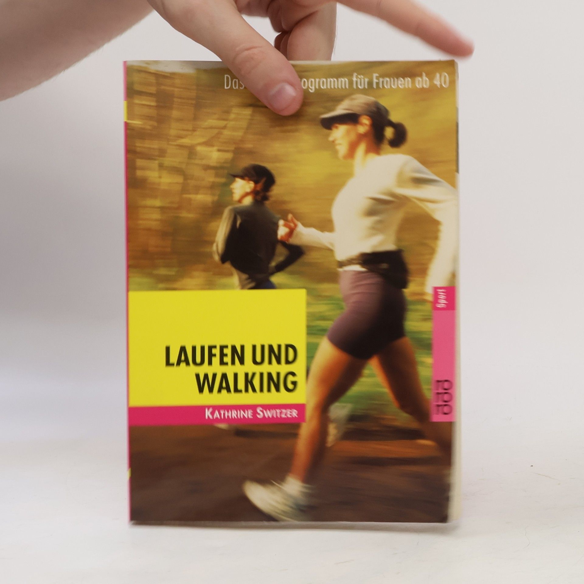 Kathrine Switzer Laufen und walking