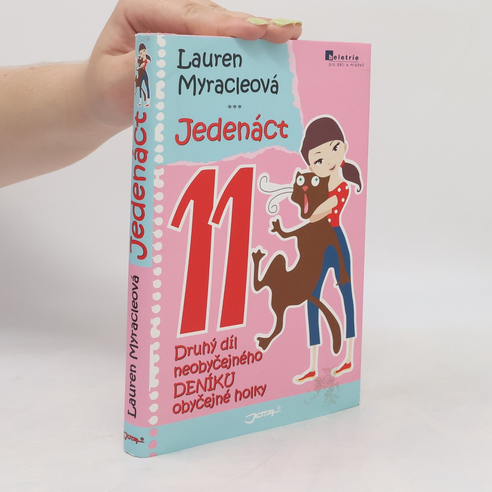 Lauren Myracle Jedenáct