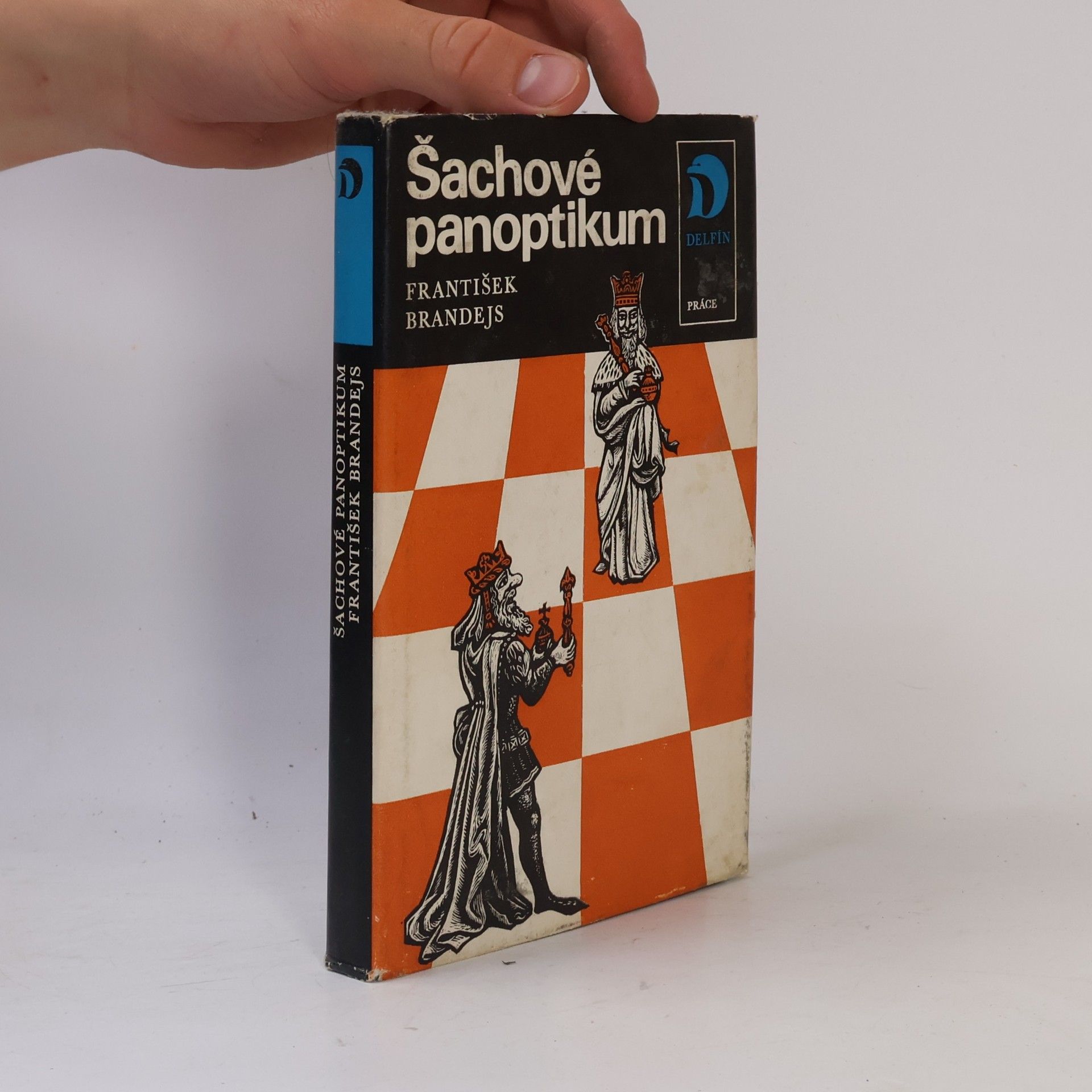 Brandejs František Šachové panoptikum