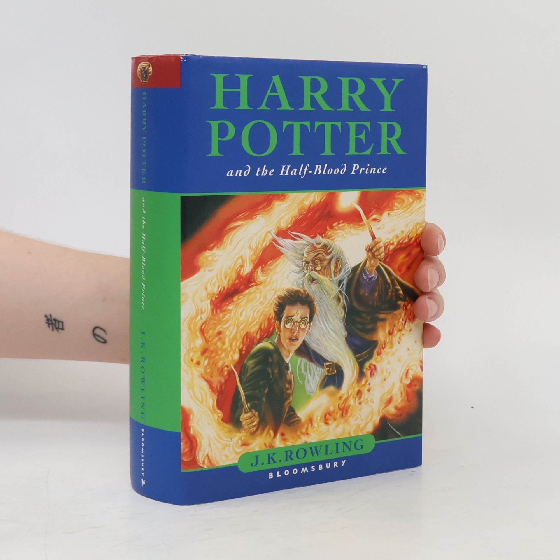 J. K. Rowling Harry Potter and the Half-Blood Prince