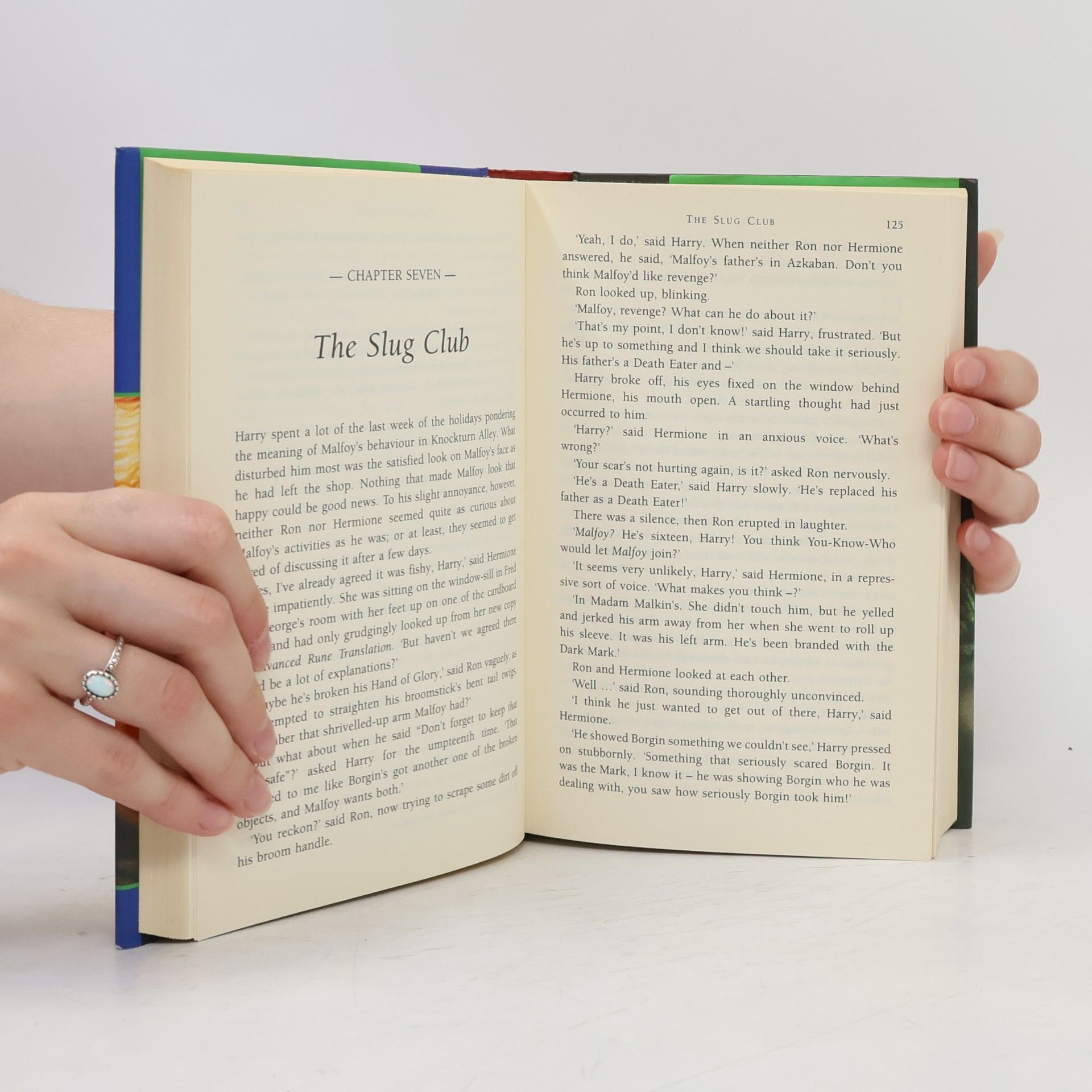 J. K. Rowling Harry Potter and the Half-Blood Prince