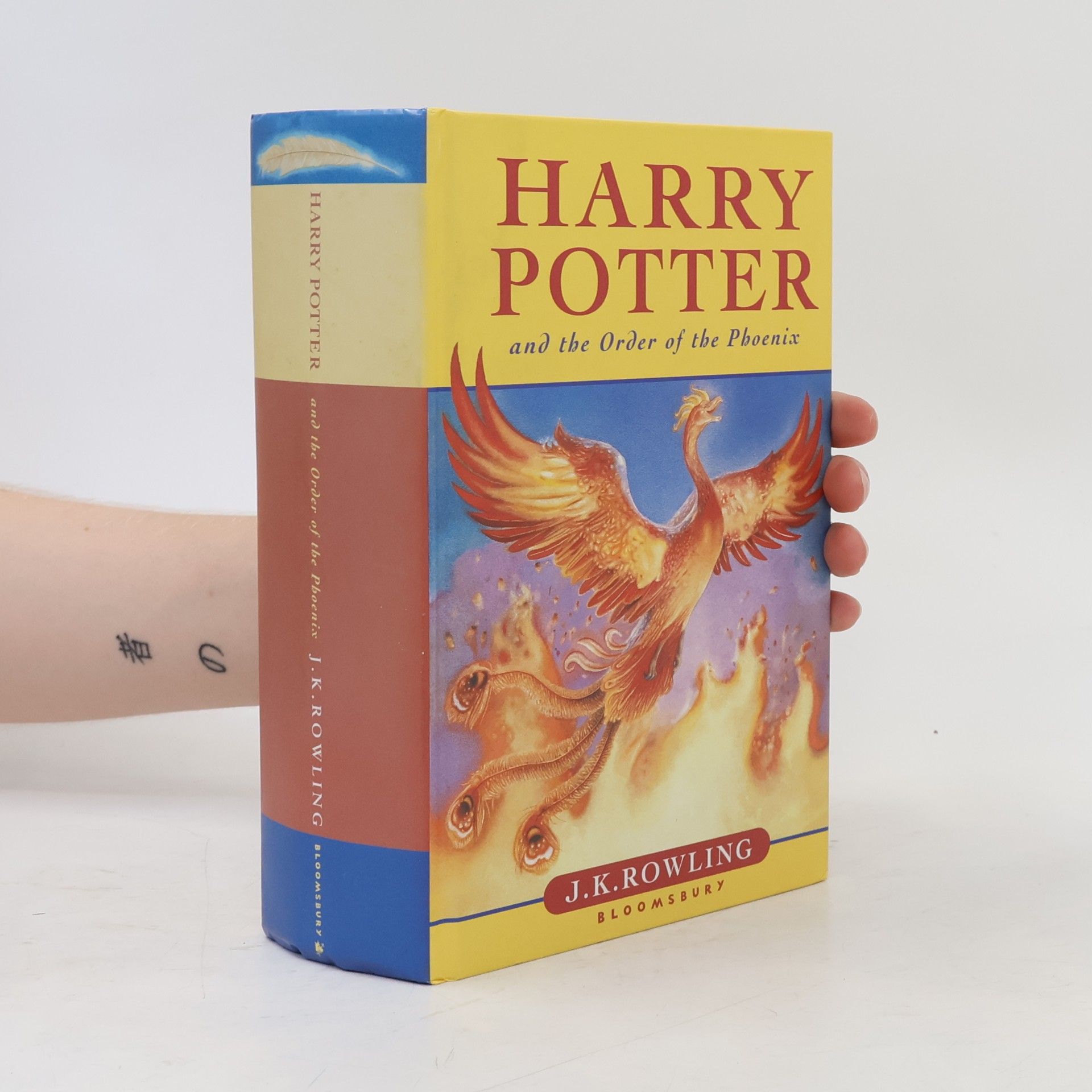 J. K. Rowling Harry Potter and the Order of the Phoenix