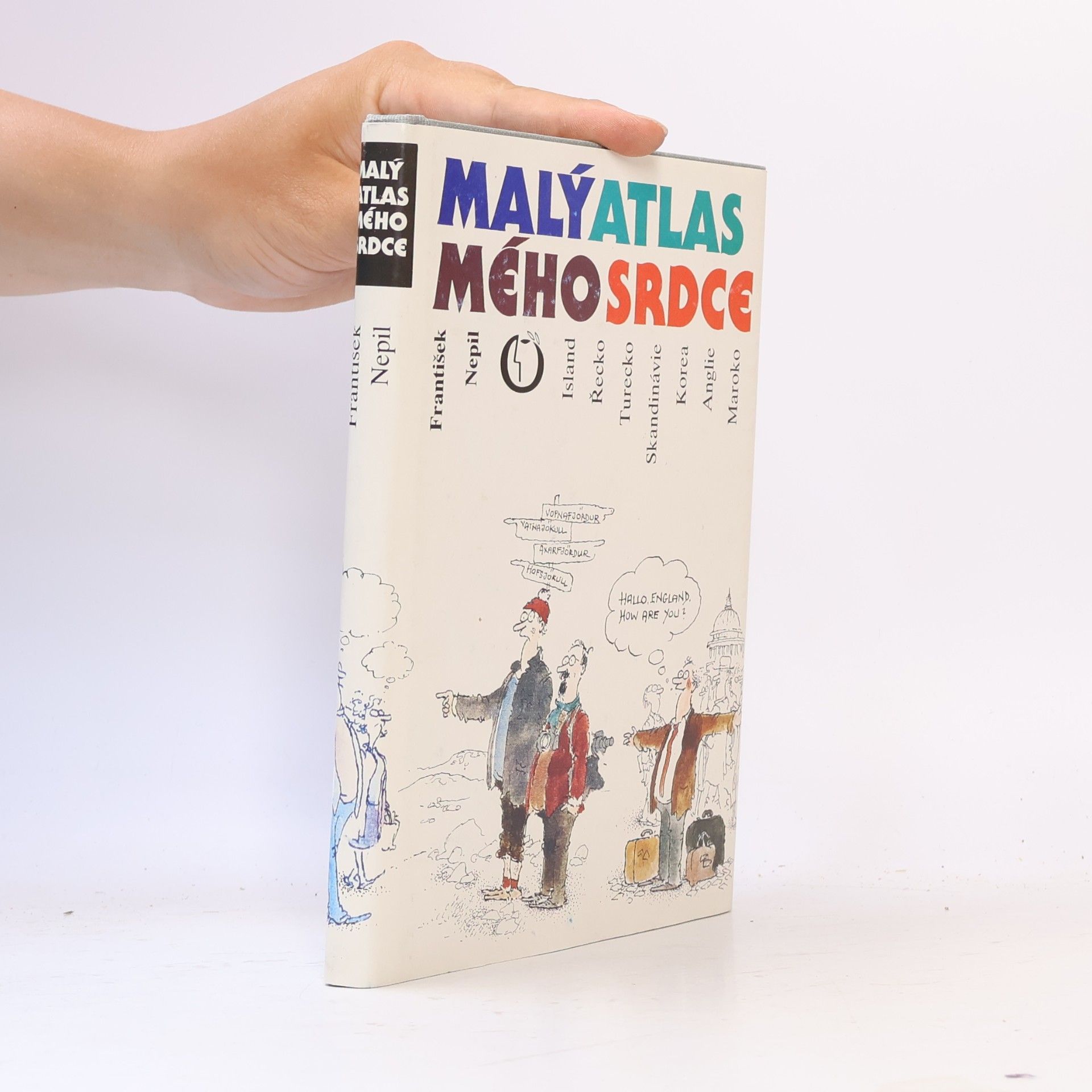 František Nepil Malý atlas mého srdce