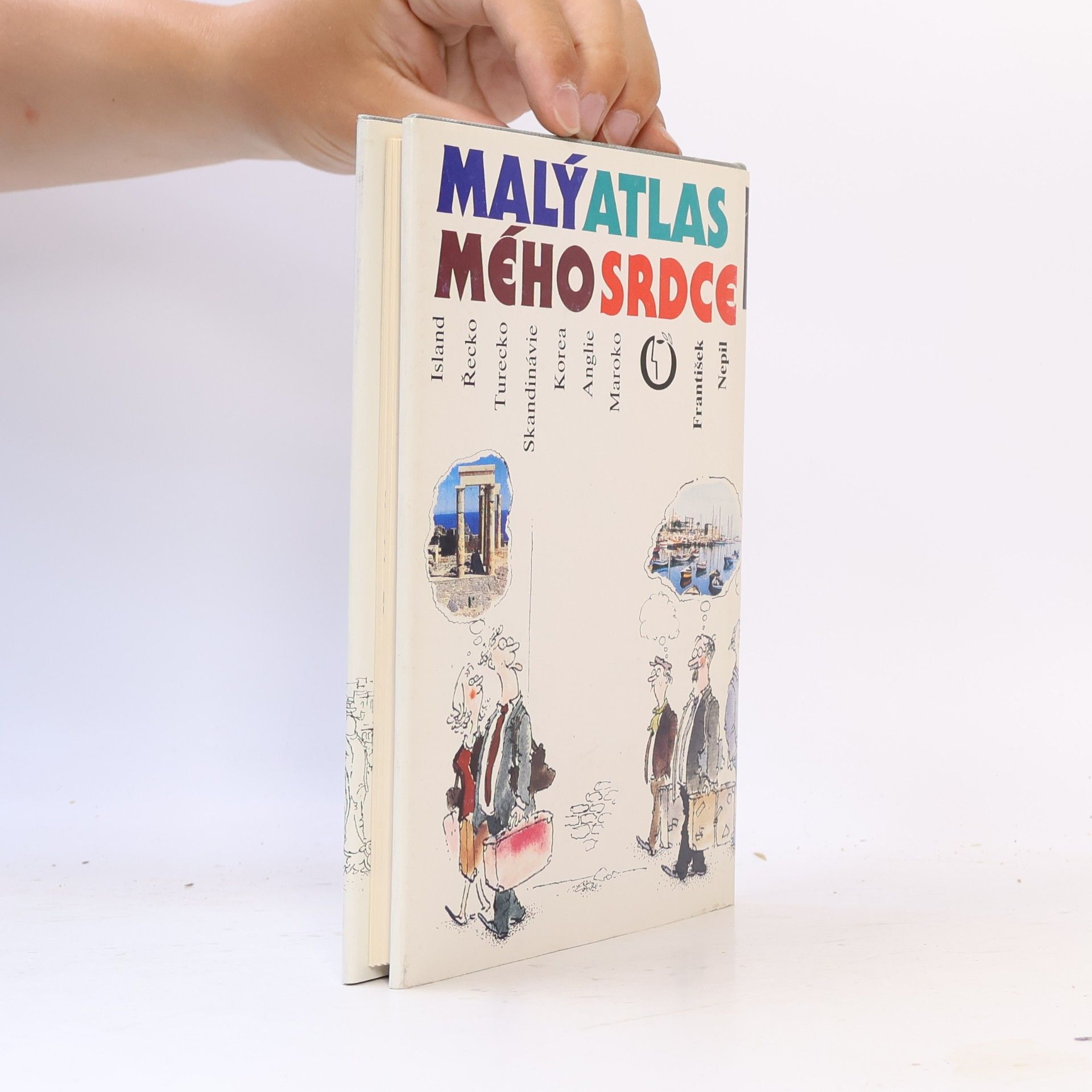 František Nepil Malý atlas mého srdce