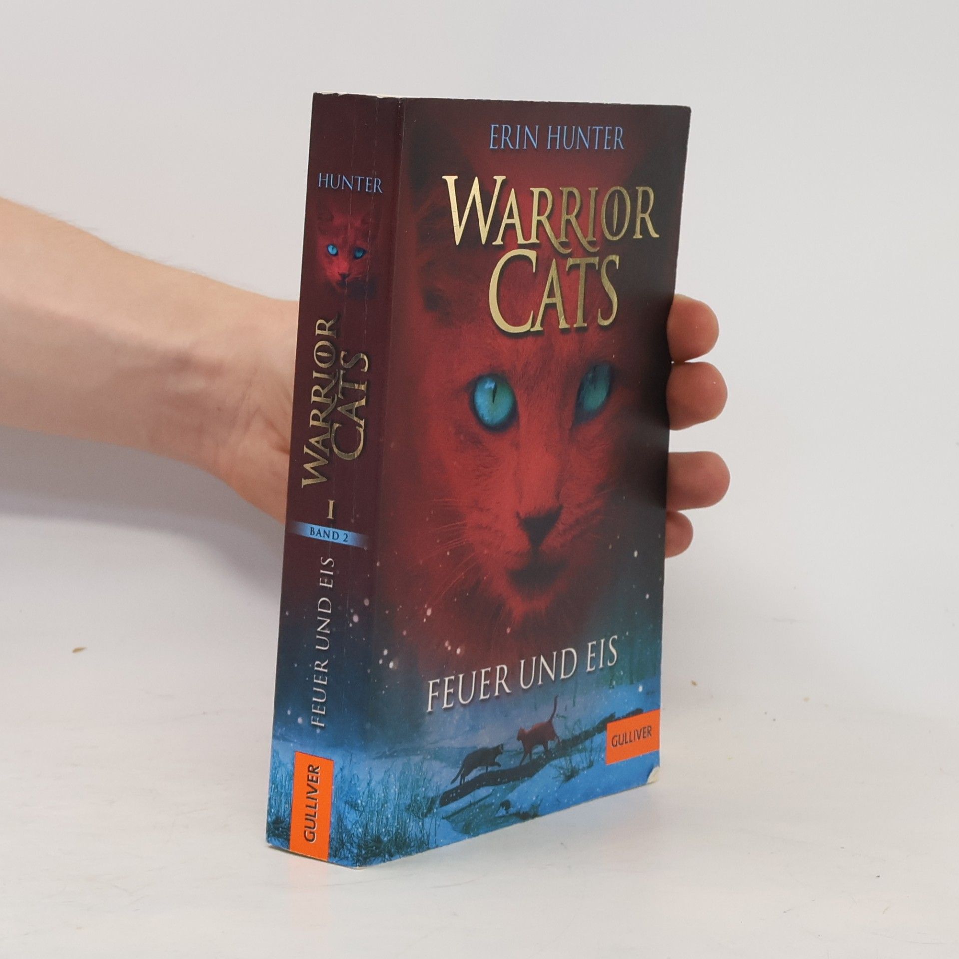 Erin Hunter Warrior Cats. Feuer und Eis