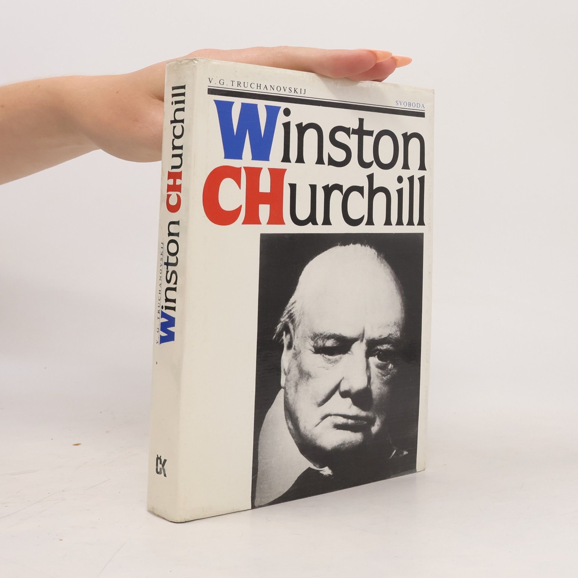V. G. Truchanovskij Winston Churchill