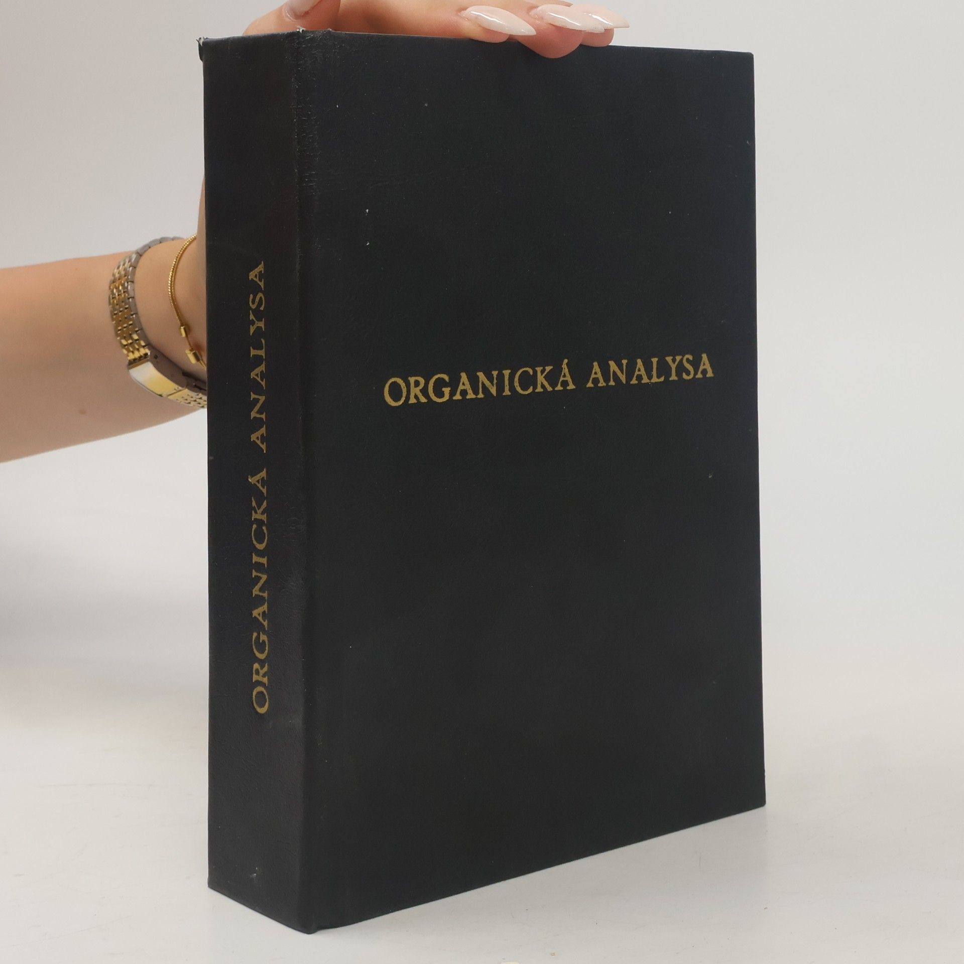 Miroslav Jureček Organická analysa
