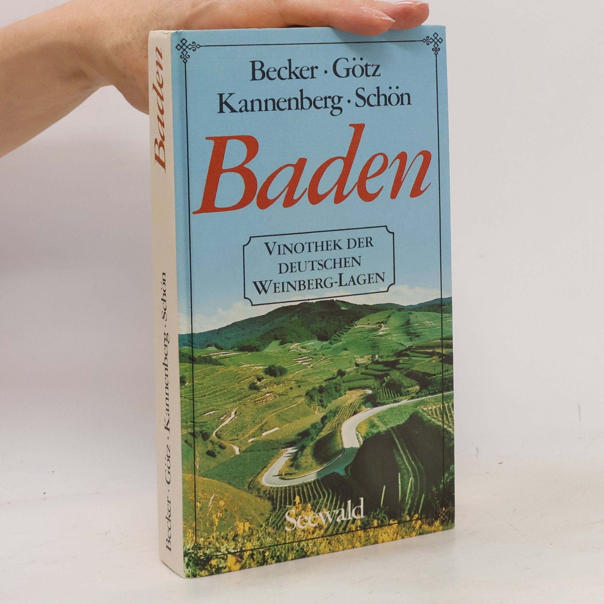 Vinothek der deutschen Weinberglagen: Baden