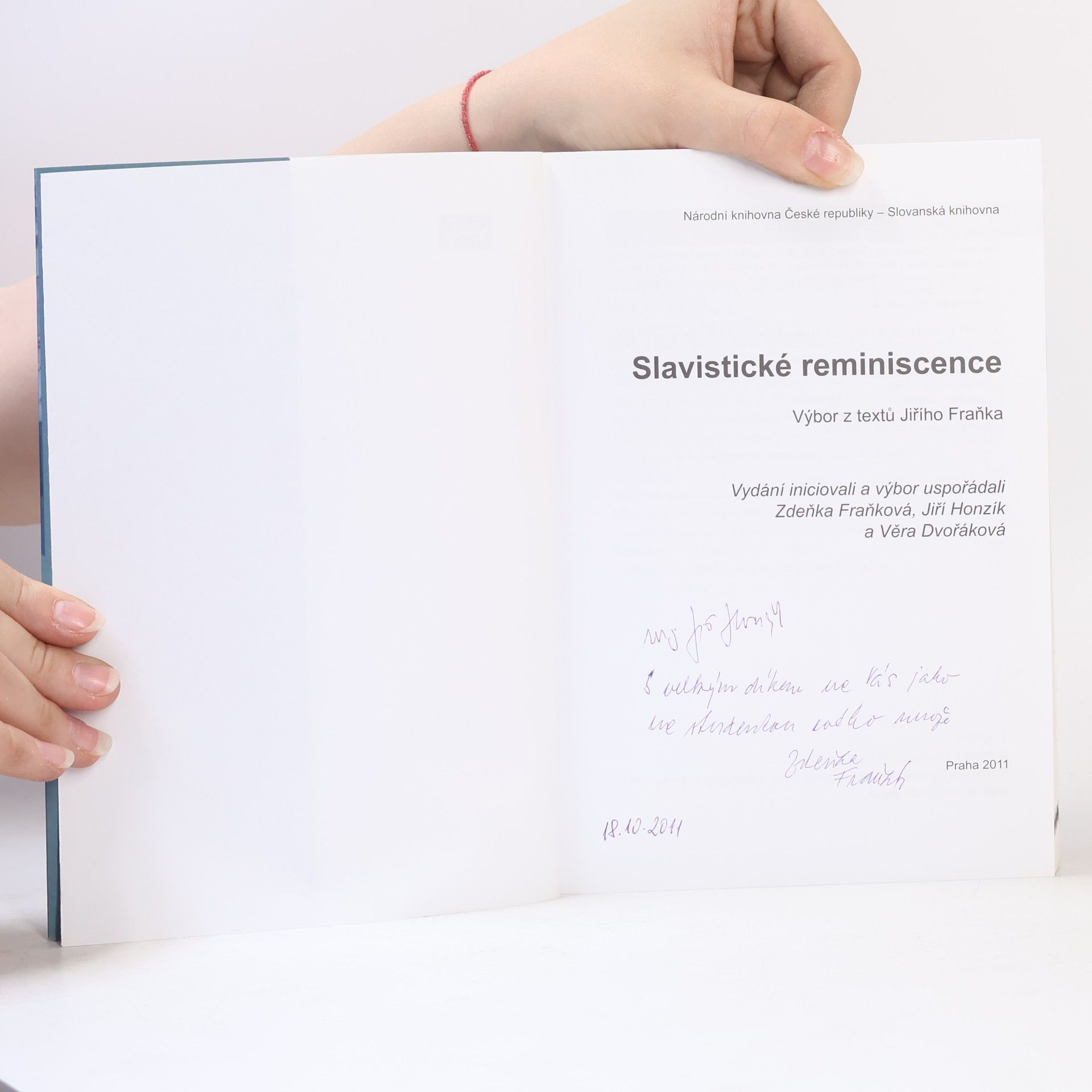 Jiří Honzík Slavistické reminiscence