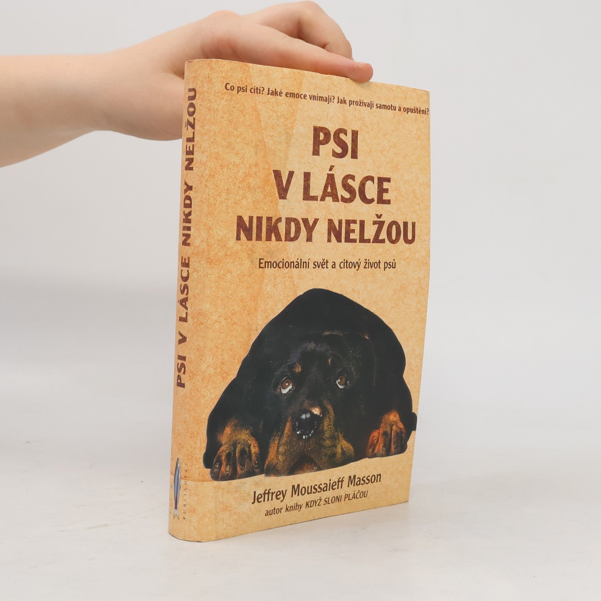 Psi v lásce nikdy nelžou. Emocionální svět a citový život psů