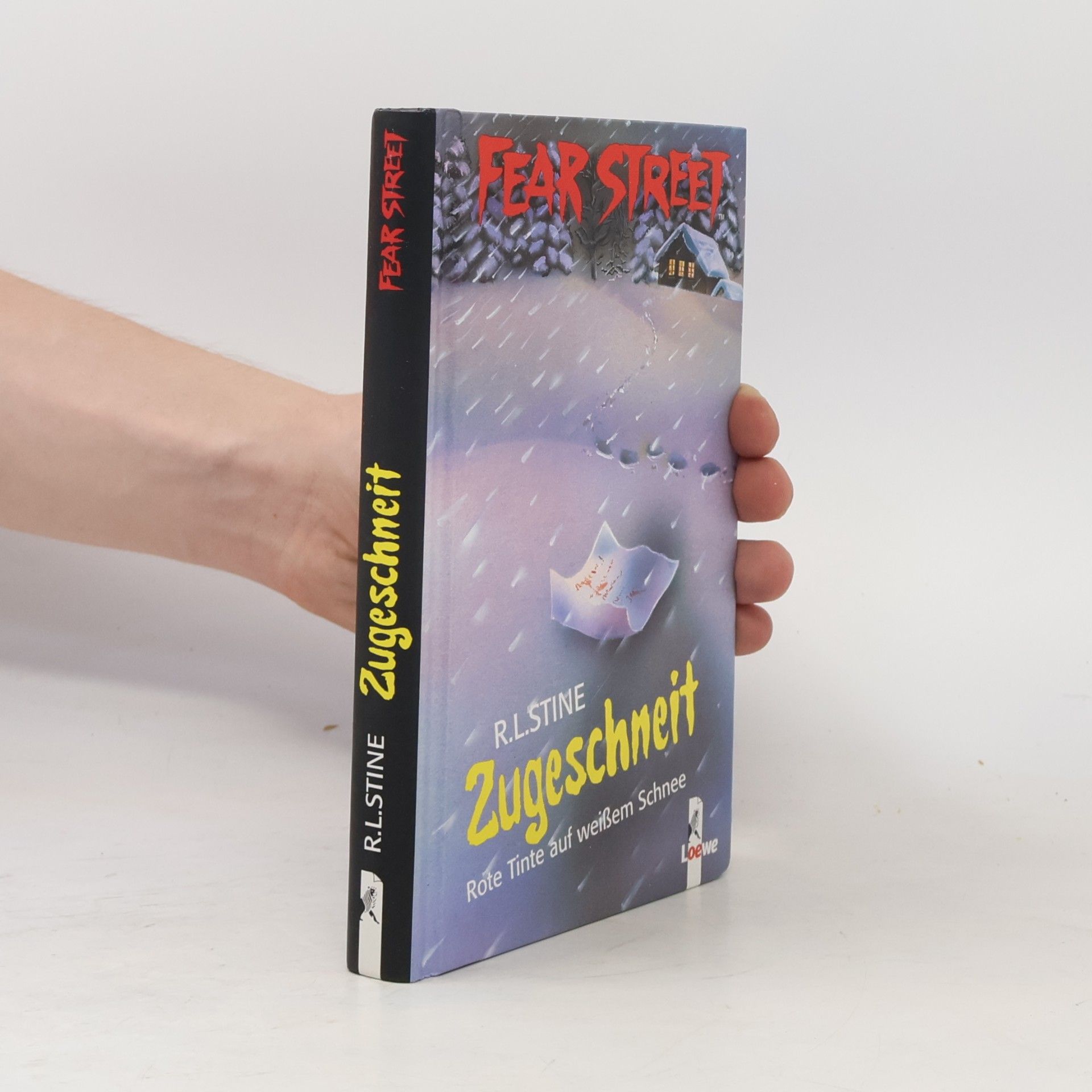 R. L. Stine Fear Street-Zugeschneit