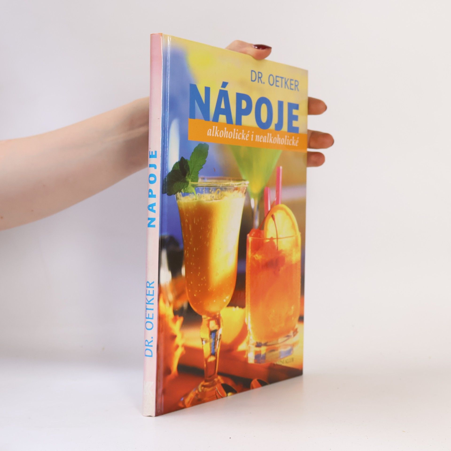 Kolektiv autorů Nápoje alkoholické i nealkoholické