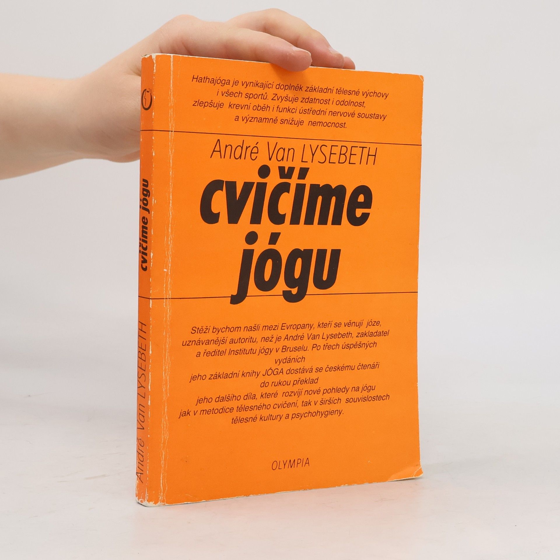 André van Lysebeth Cvičíme jógu