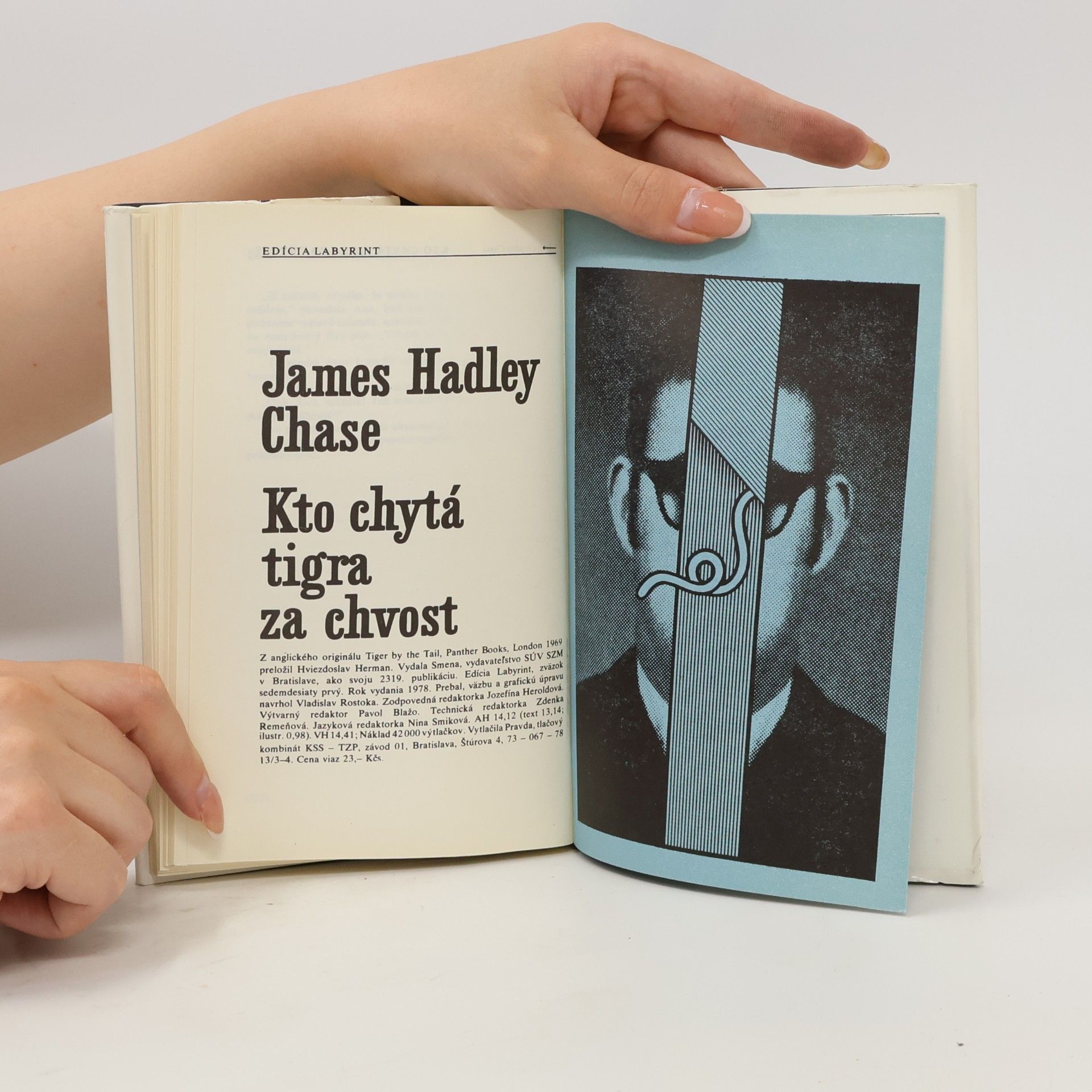 James Hadley Chase Kto chytá tigra za chvost