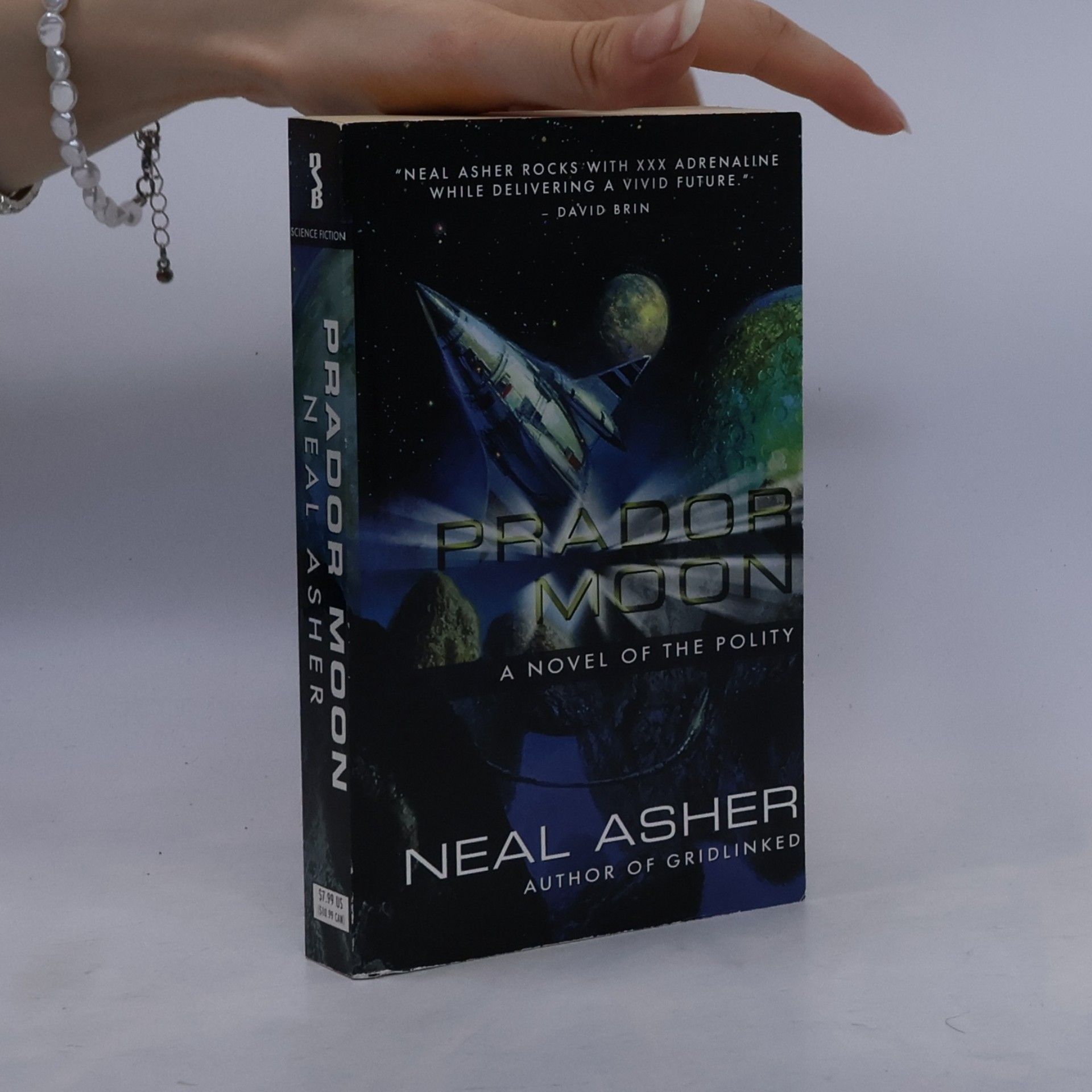 Neal Asher Prador Moon