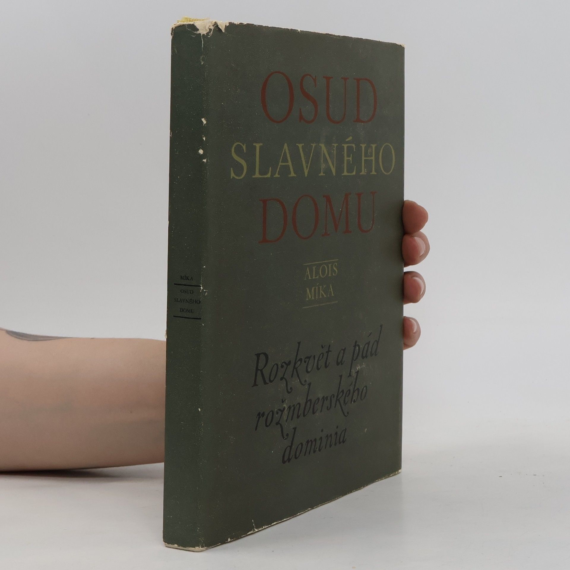 Alois Míka Osud slavného domu. Rozkvět a pád rožmberského dominia