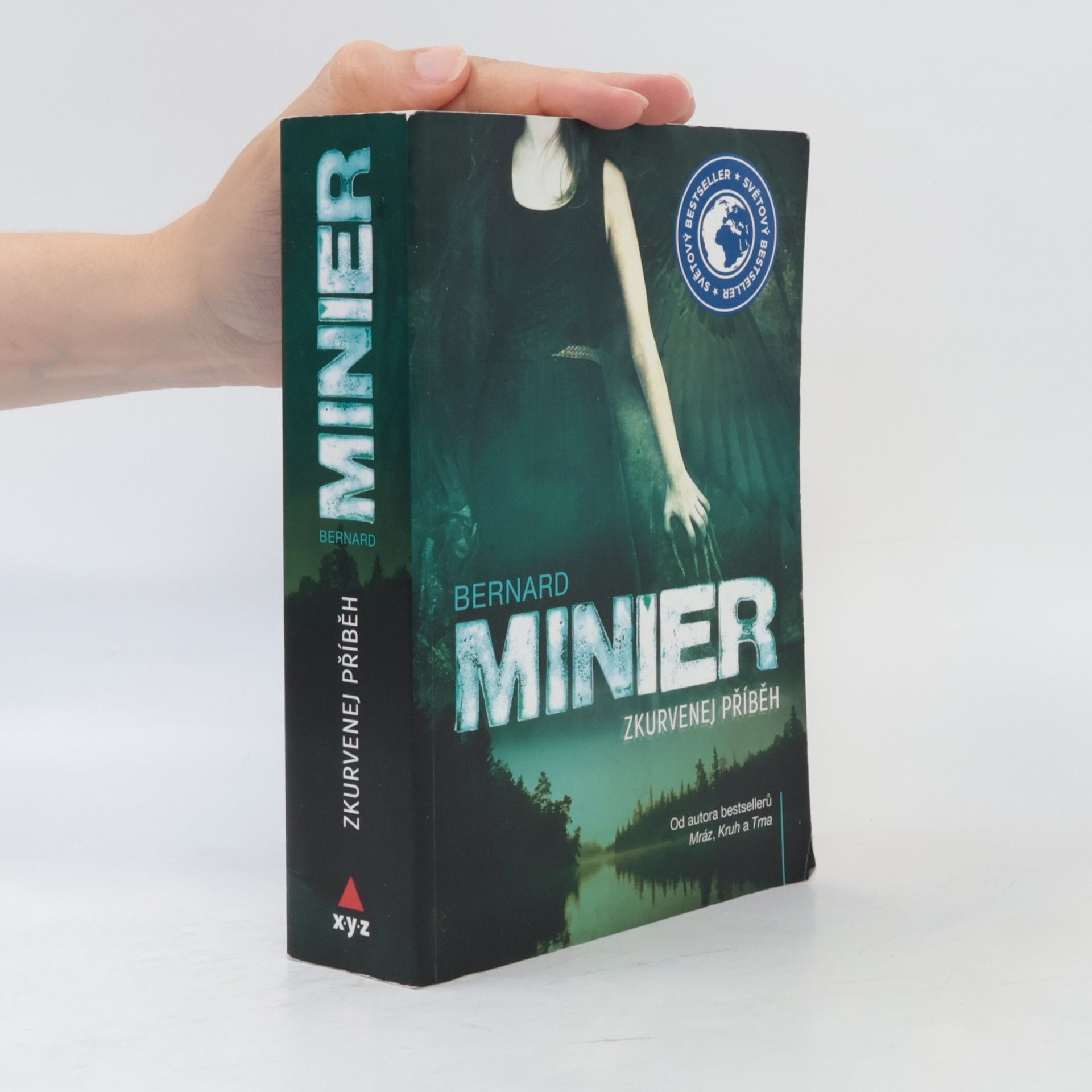 Bernard Minier Zkurvenej příběh