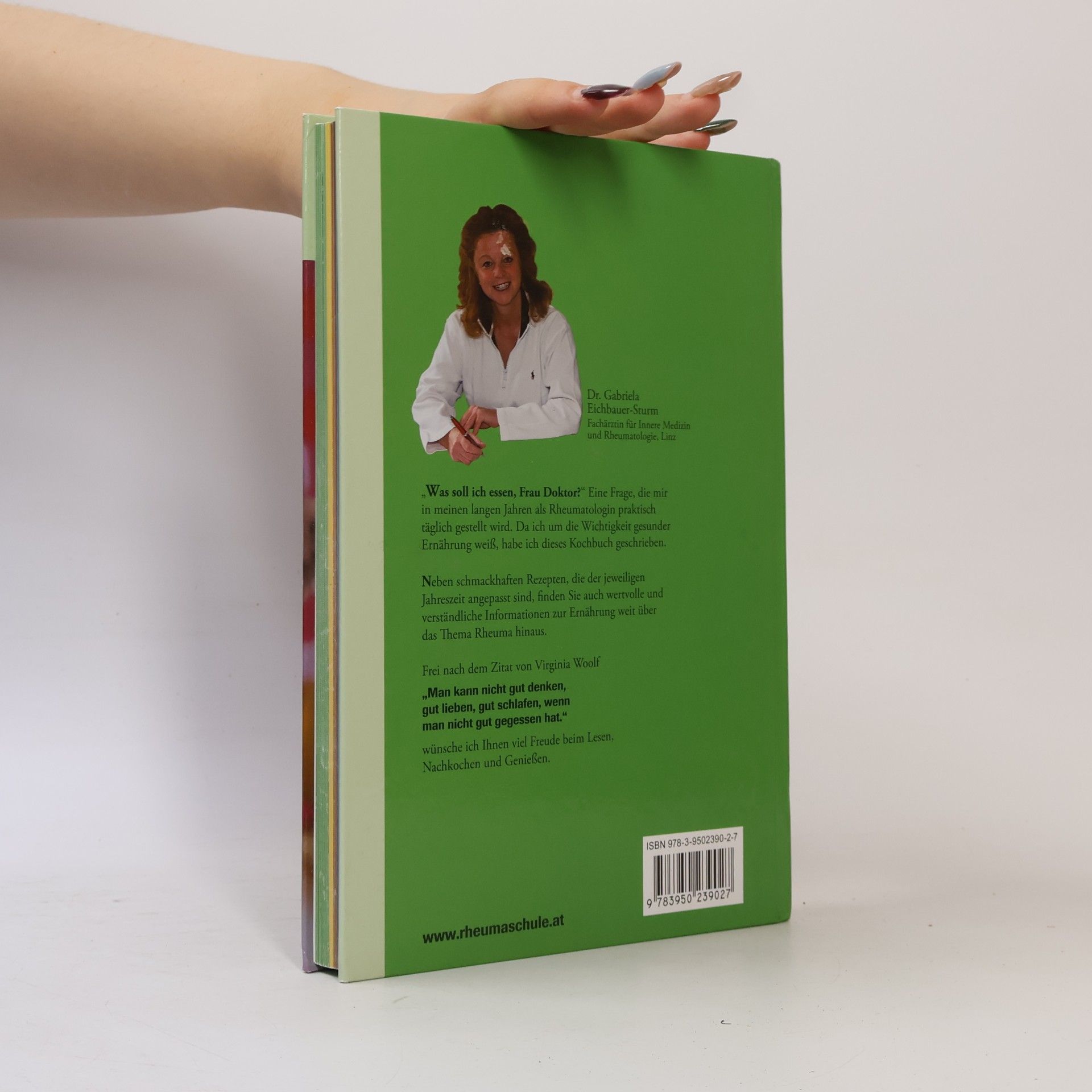 Gabriela Eichbauer Sturm Das Rheumakochbuch