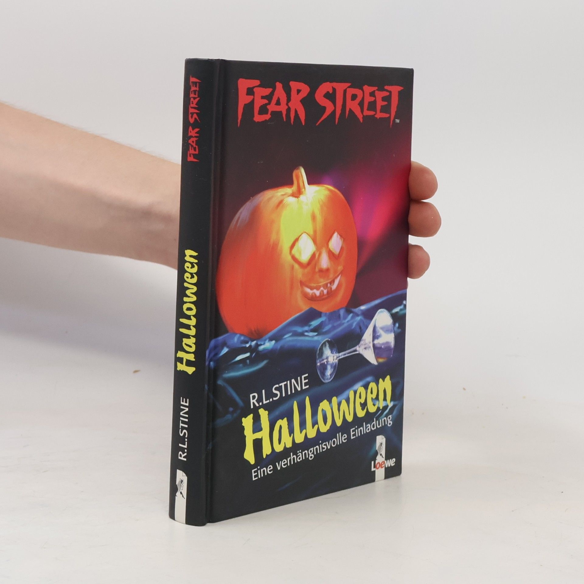 R. L. Stine Halloween