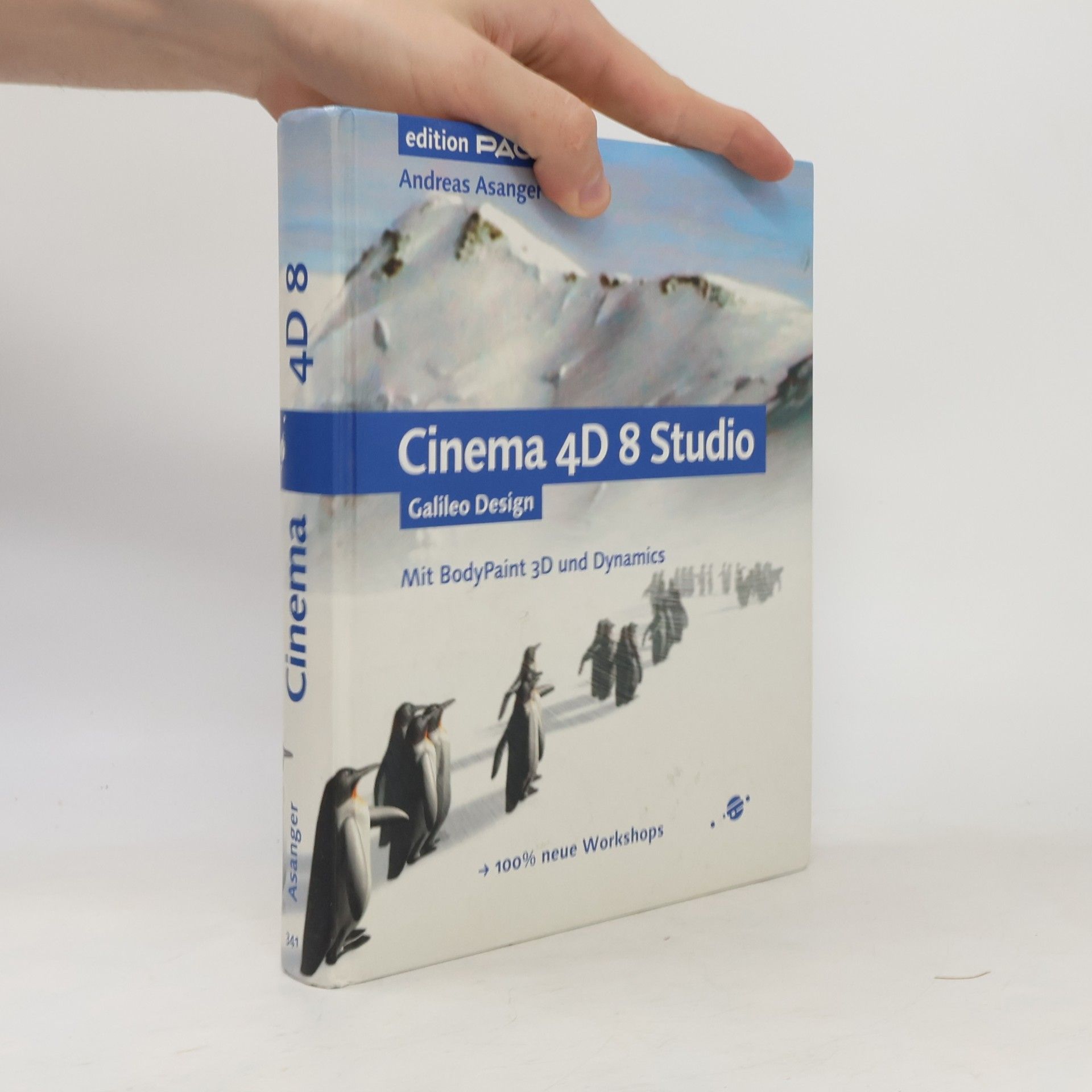 Andreas Asanger Cinema 4D 8 Studio
