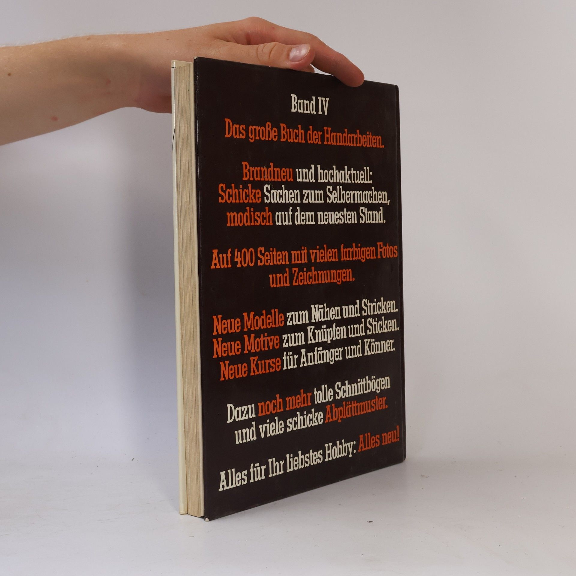Auteurscollectief Das große Buch der Handarbeiten IV