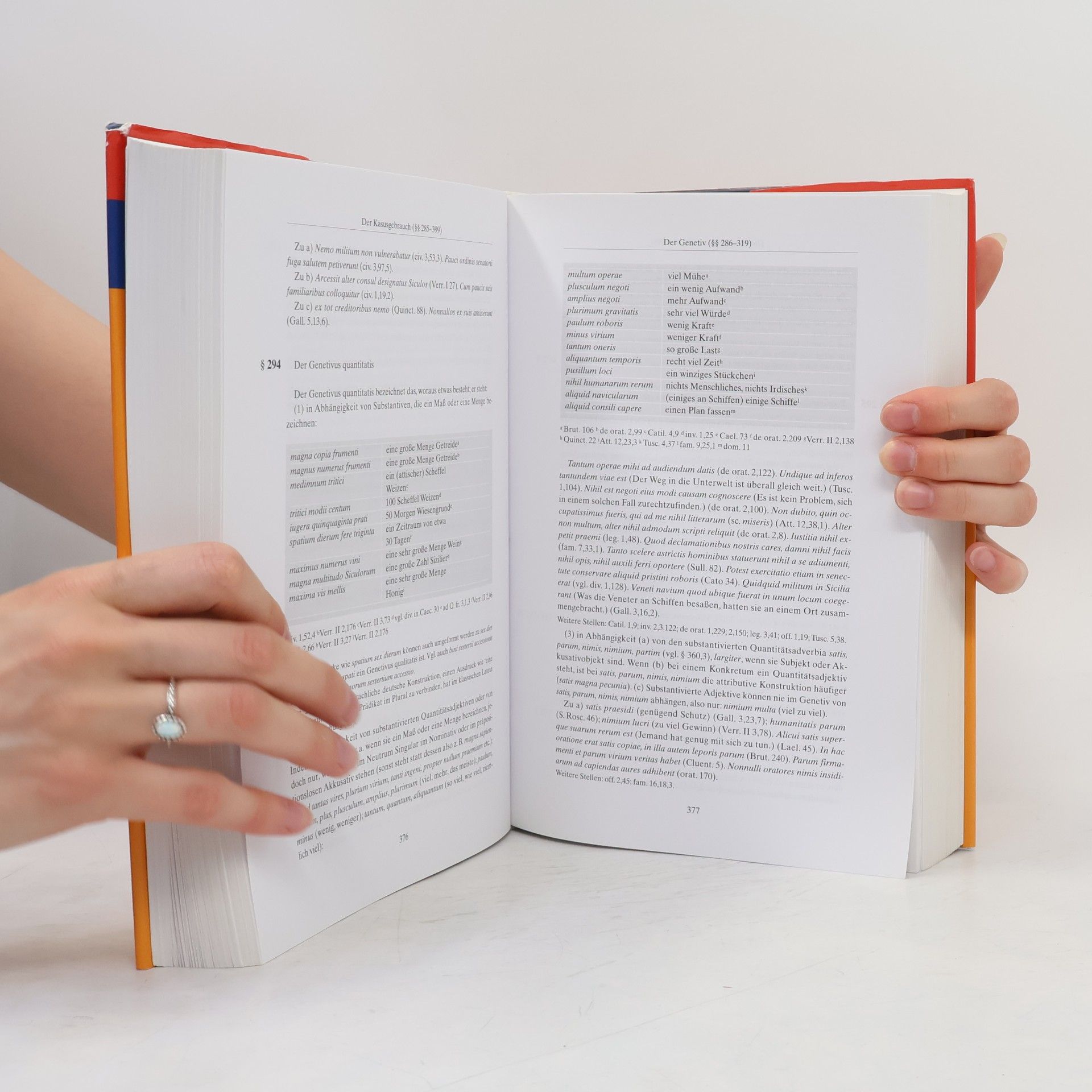 Thorsten Burkard Lehrbuch der lateinischen Syntax und Semantik