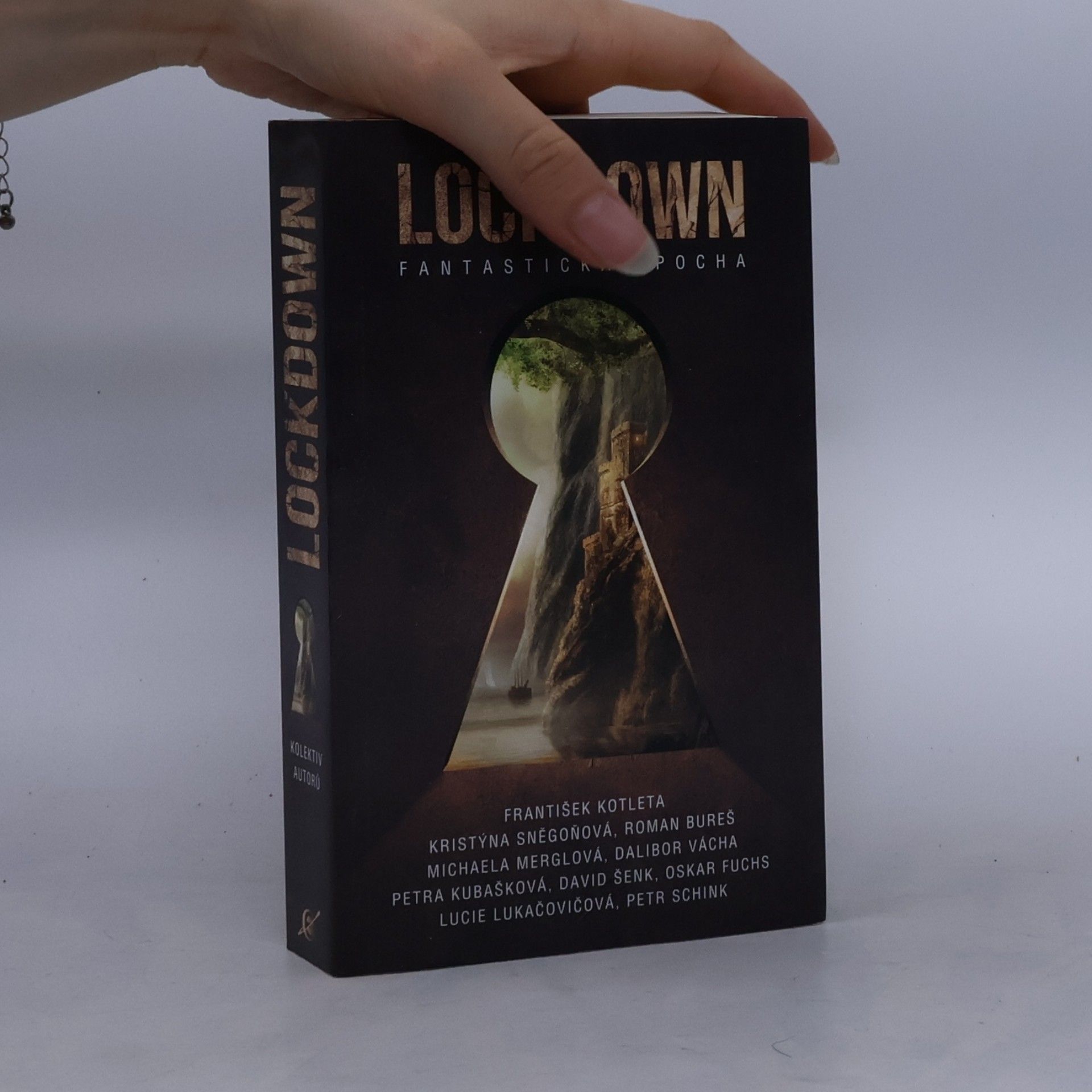 Michaela Merglová Lockdown : fantastická epocha