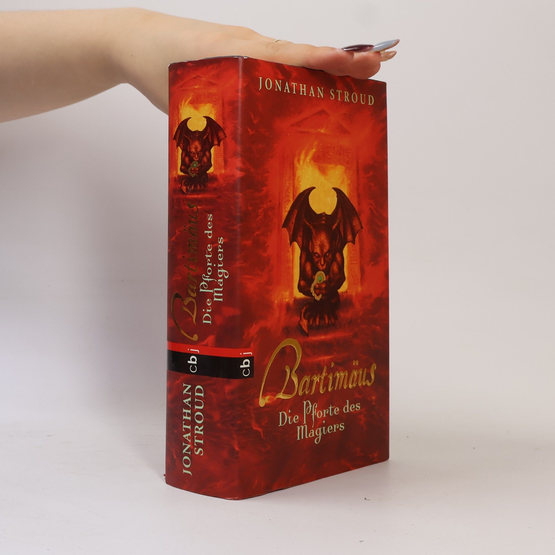 Jonathan Stroud Bartimäus: Die Pforte des Magiers