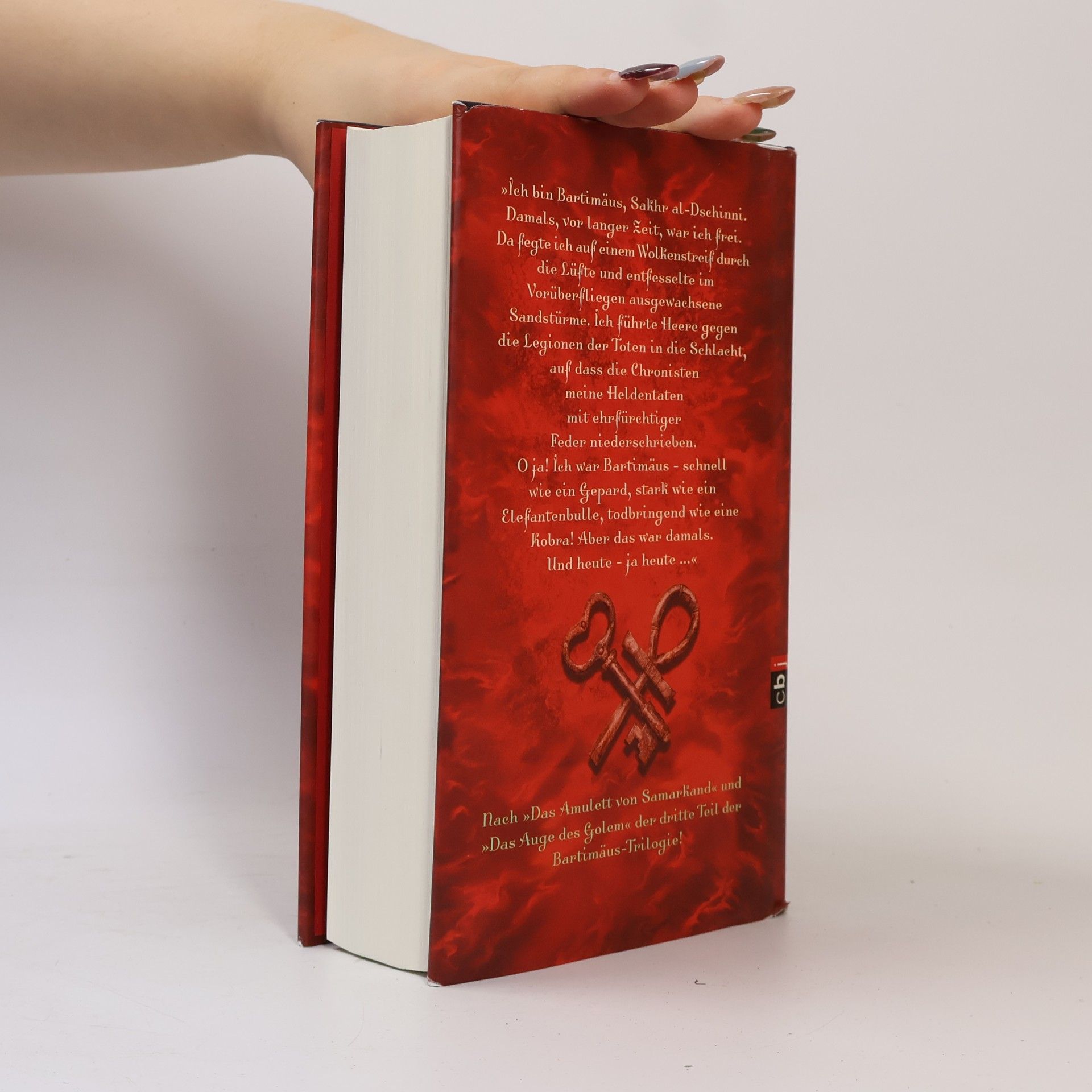 Jonathan Stroud Bartimäus: Die Pforte des Magiers