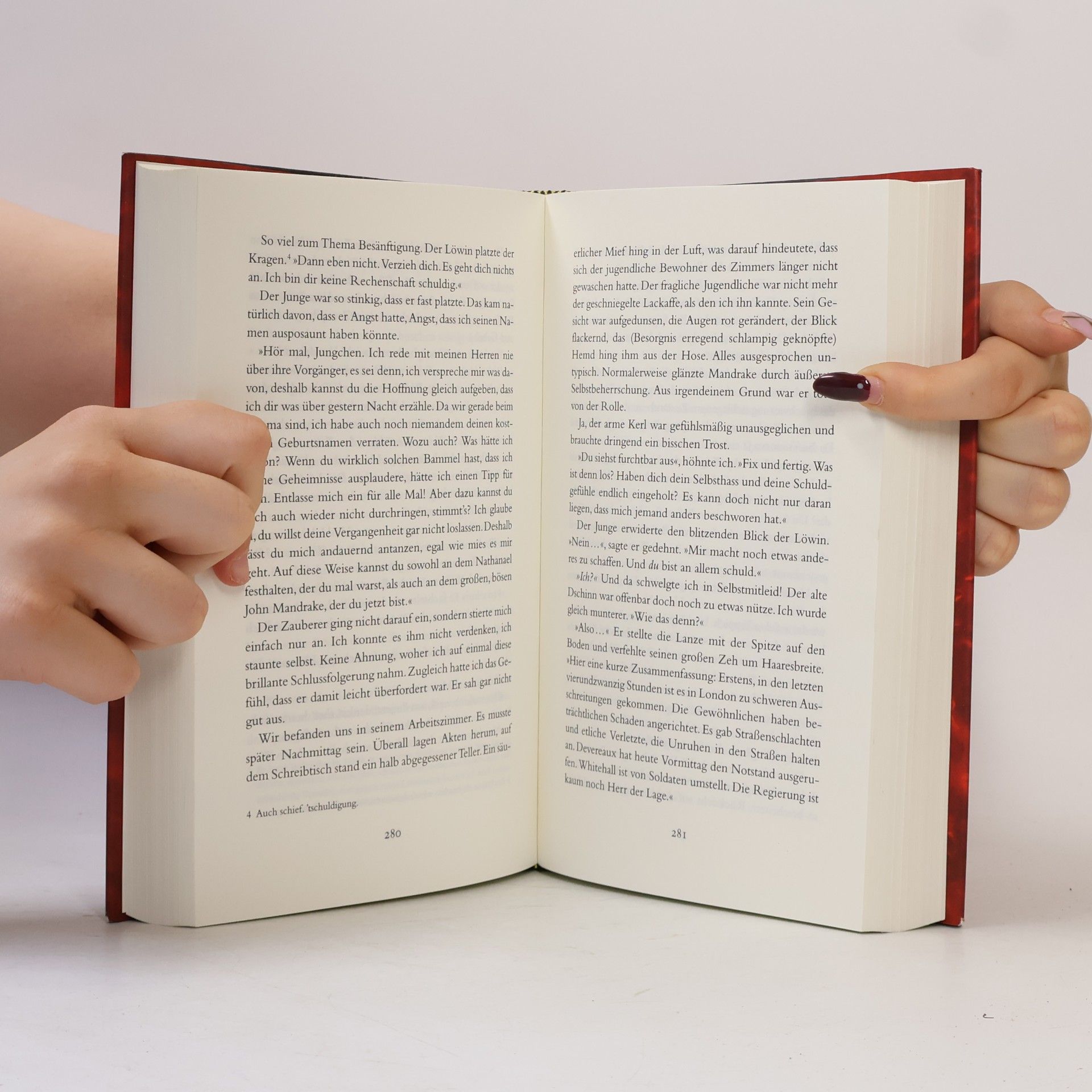 Jonathan Stroud Bartimäus: Die Pforte des Magiers