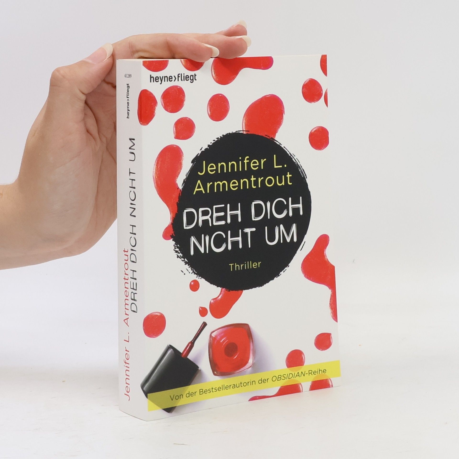 Jennifer Armentrout Dreh dich nicht um