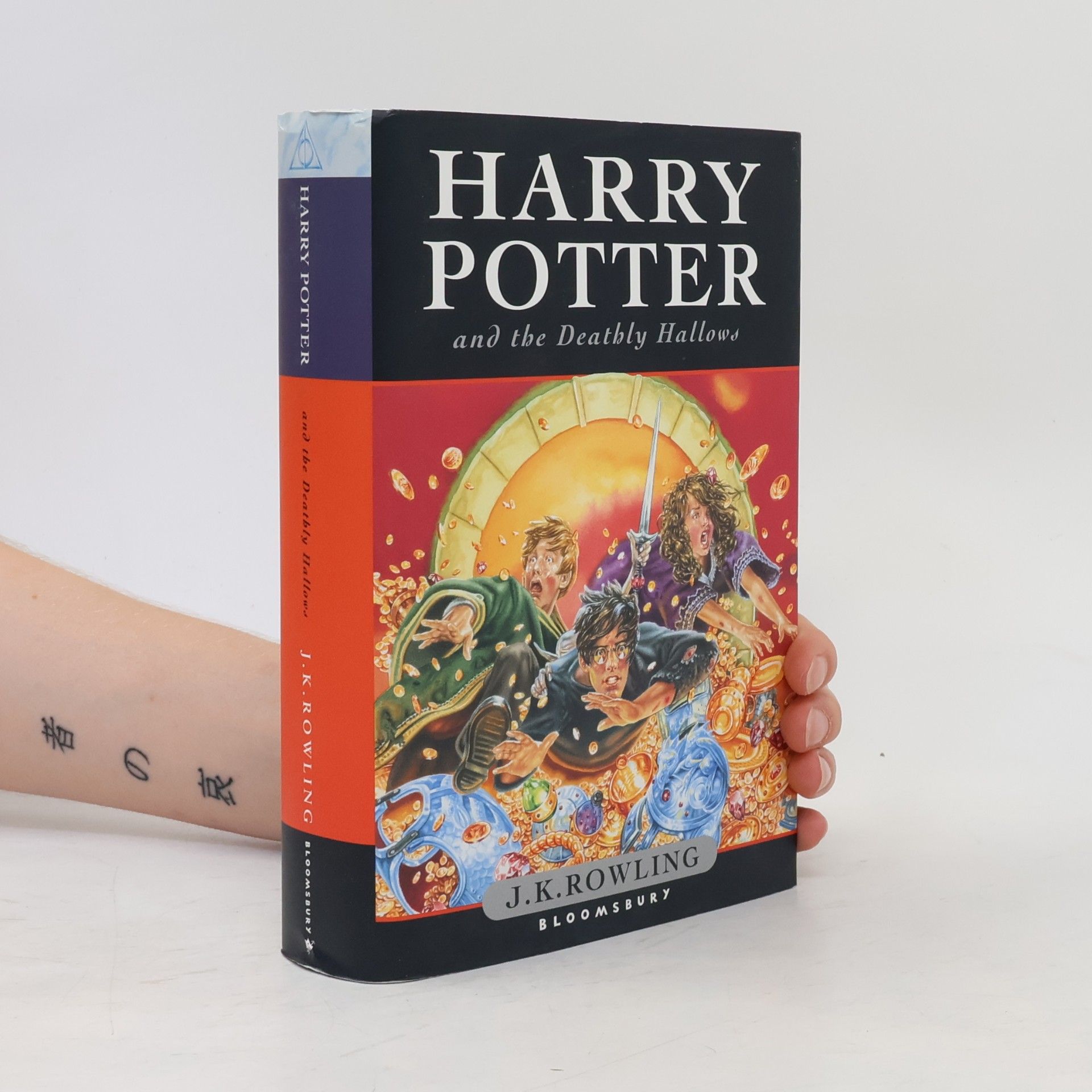 J. K. Rowling Harry Potter and the Deathly Hallows