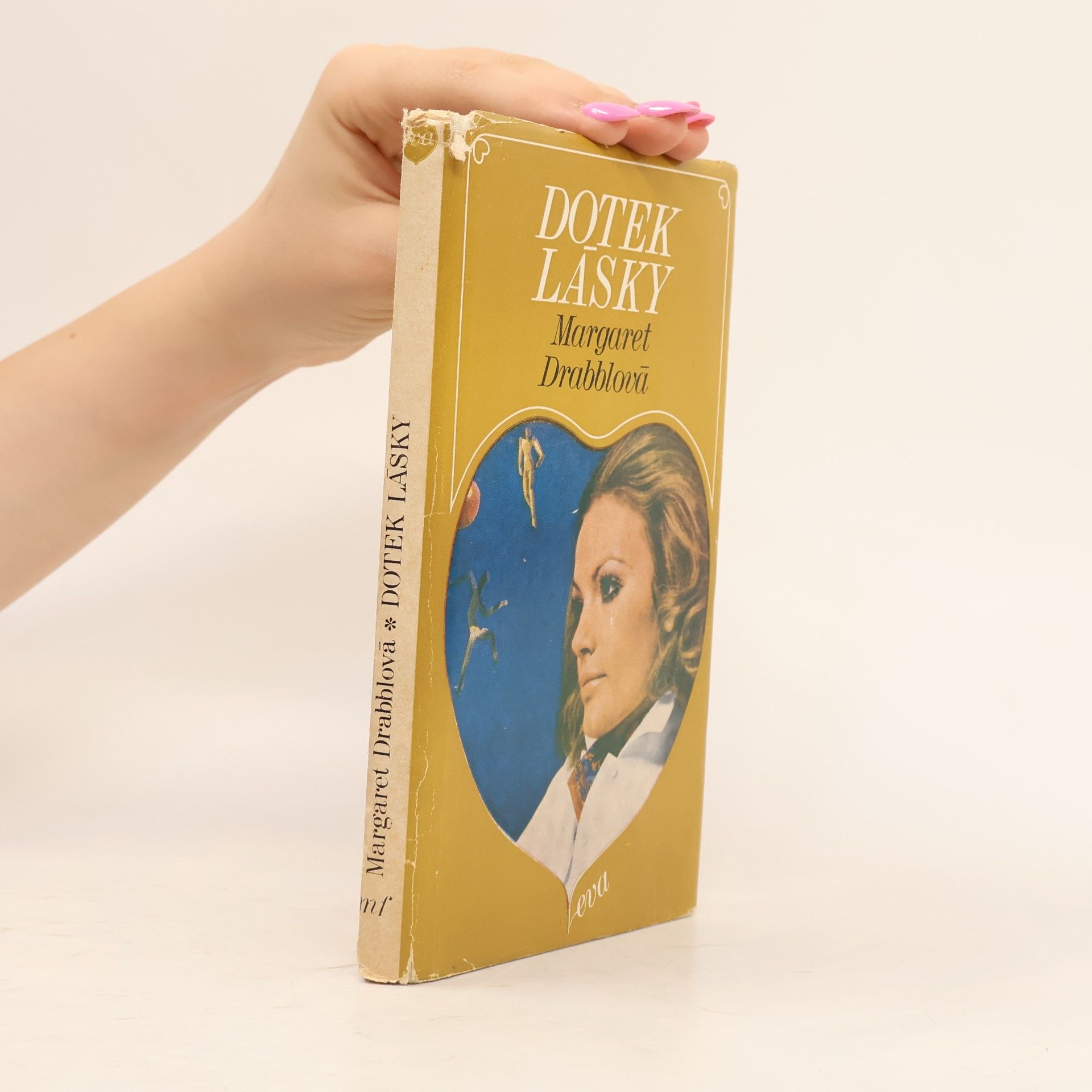 Margaret Drabble Dotek lásky