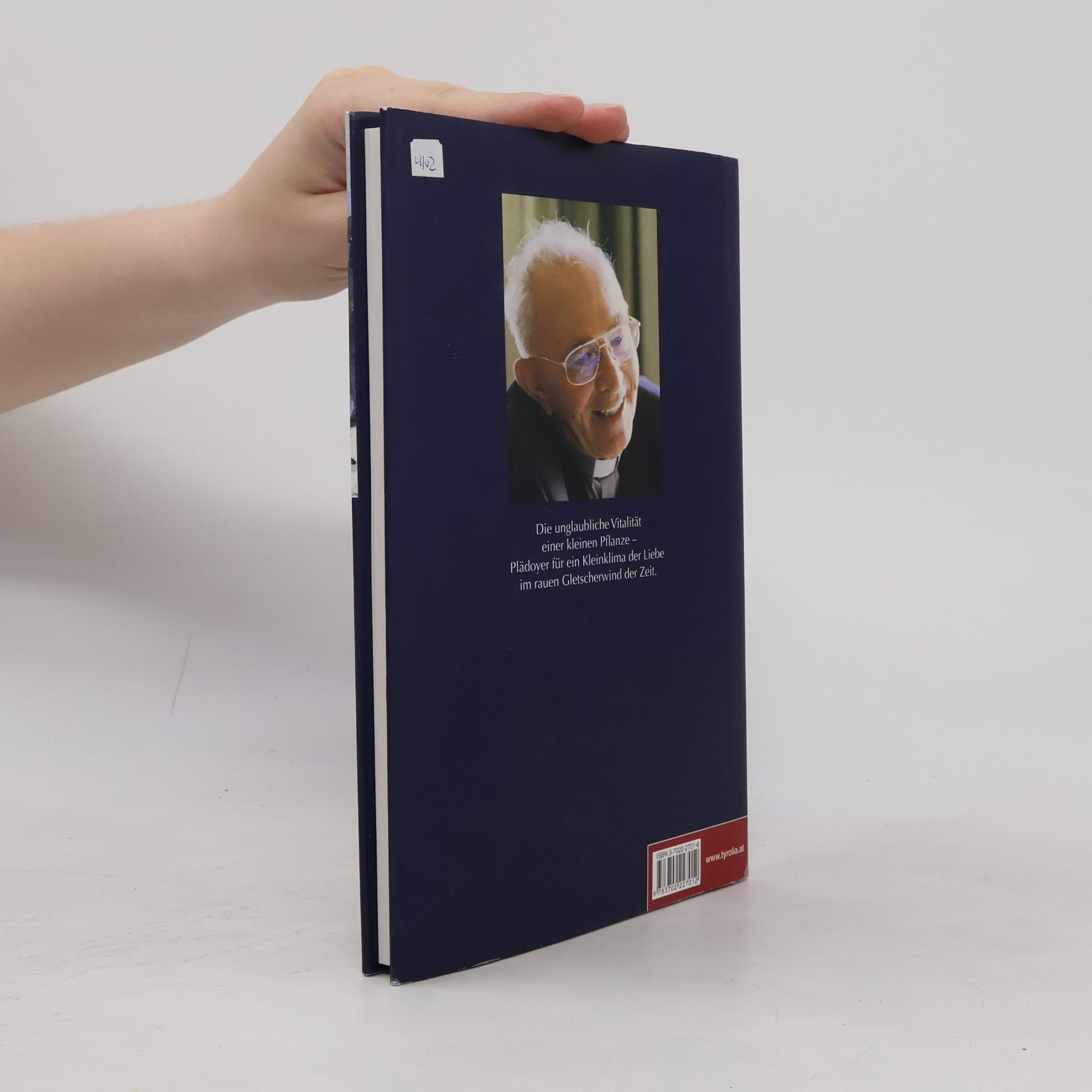 Reinhold Stecher Der Gletscherhahnenfuß