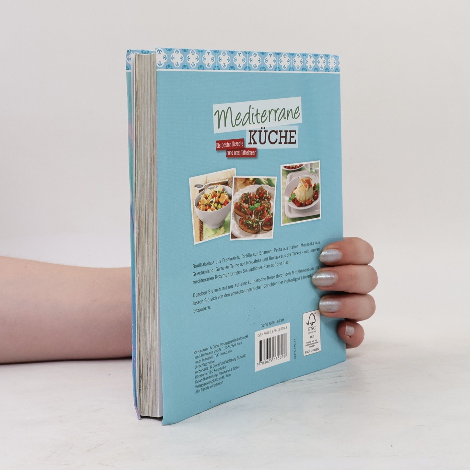 Anne White Mediterrane Küche