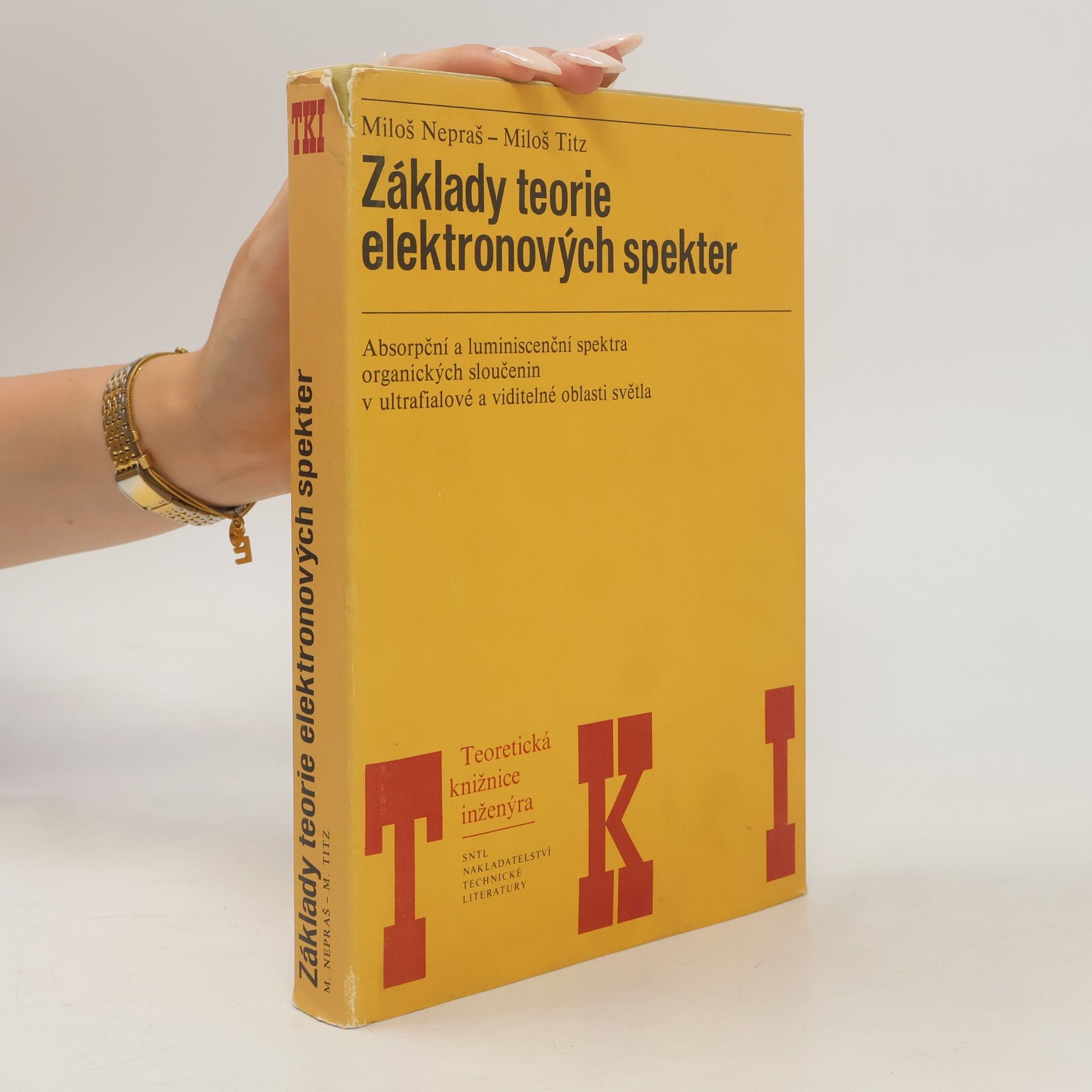 Miloš Titz Základy teorie elektronových spekter