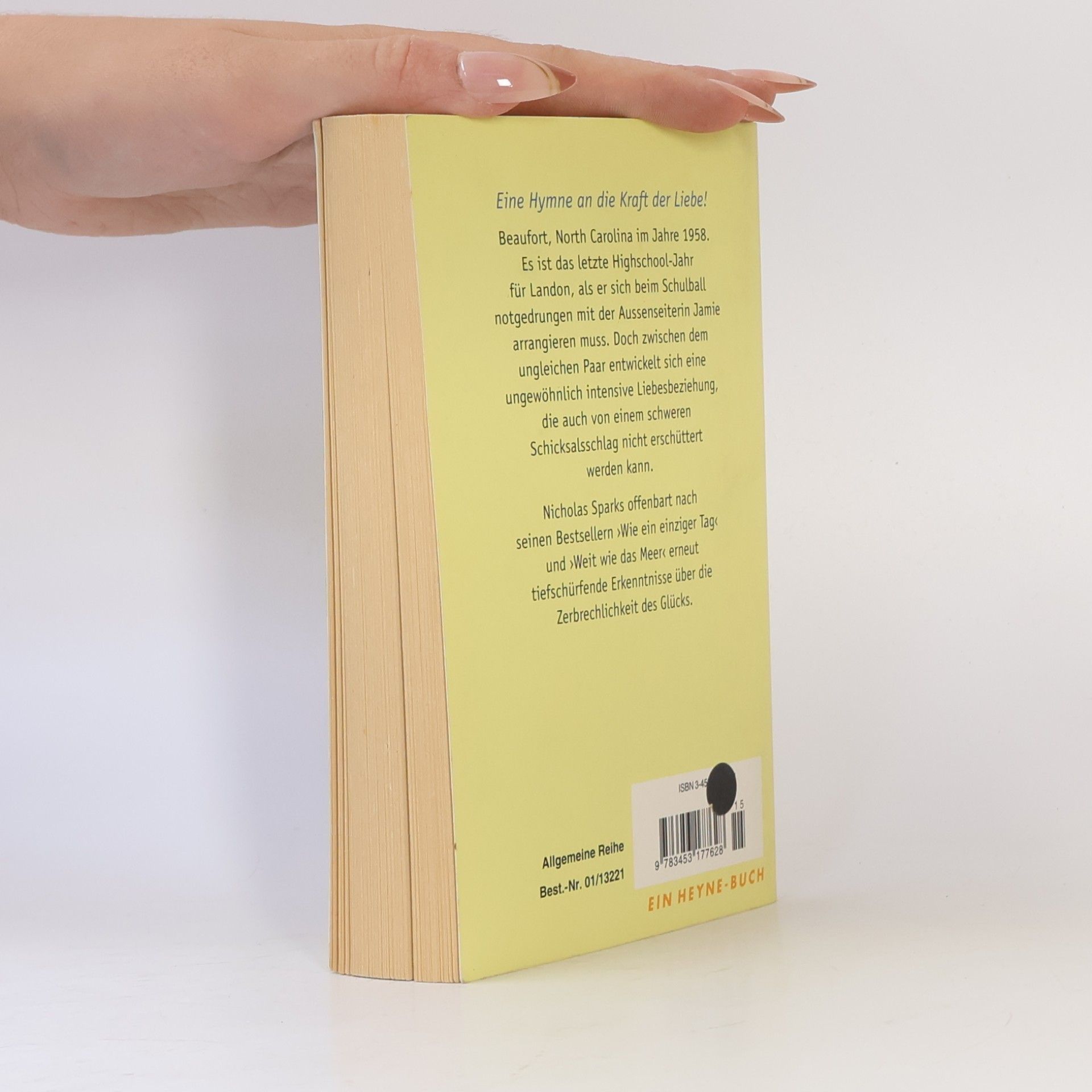 Nicholas Sparks Zeit im Wind