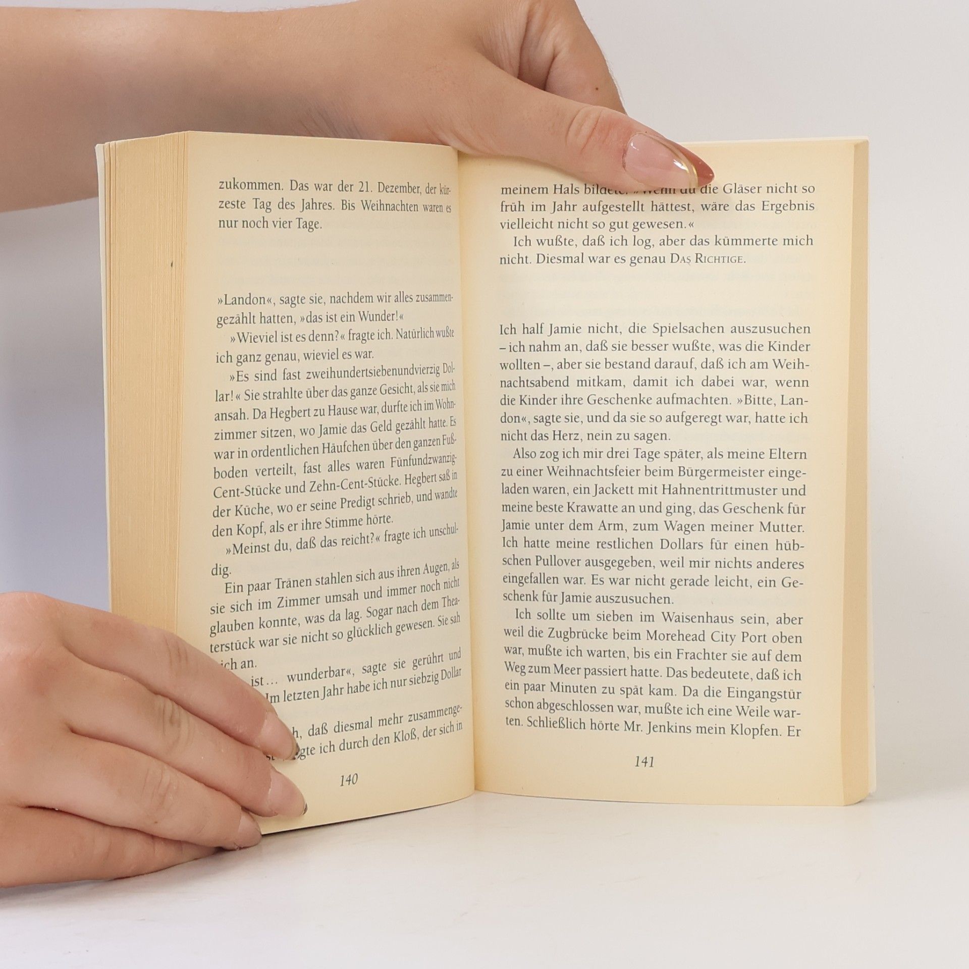 Nicholas Sparks Zeit im Wind