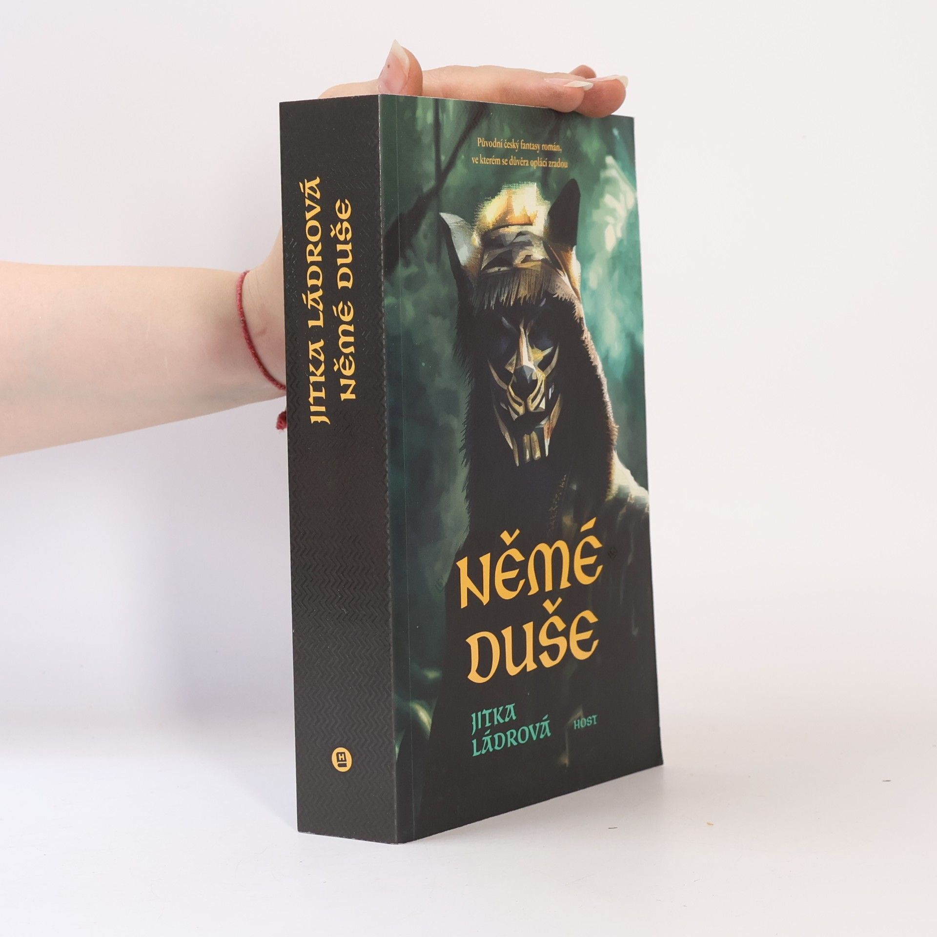 Jitka Ládrová Němé duše