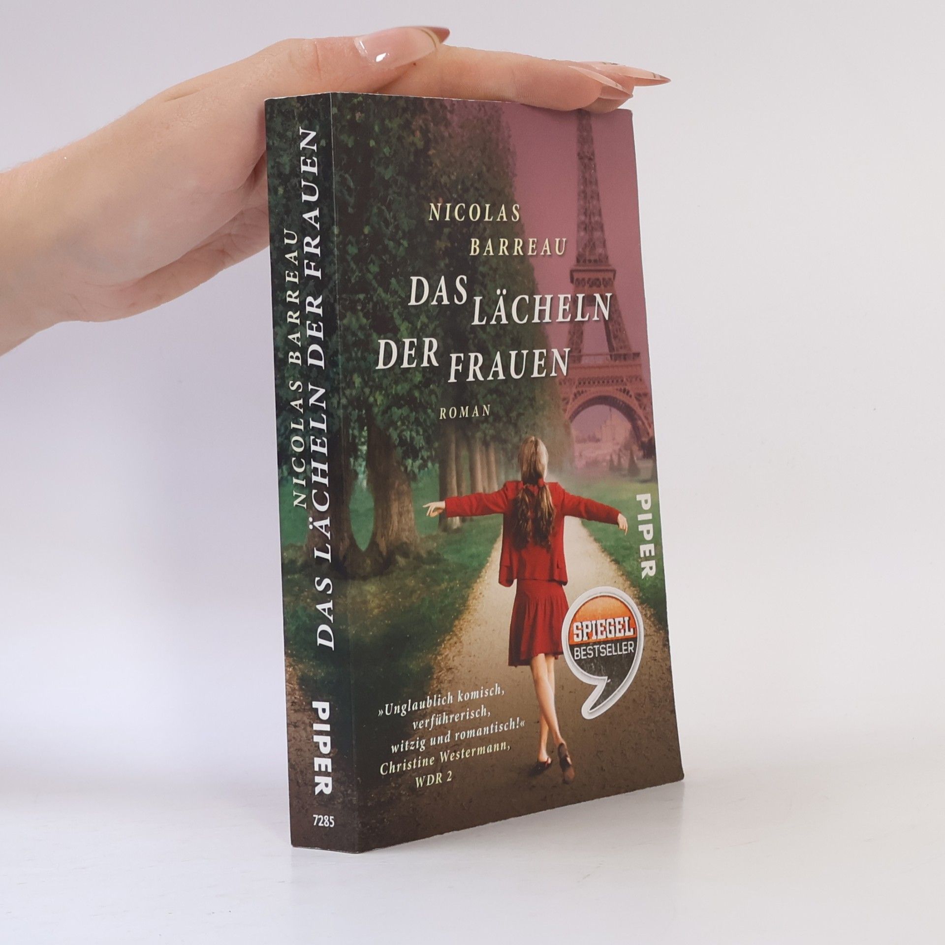 Nicolas Barreau Das Lächeln der Frauen
