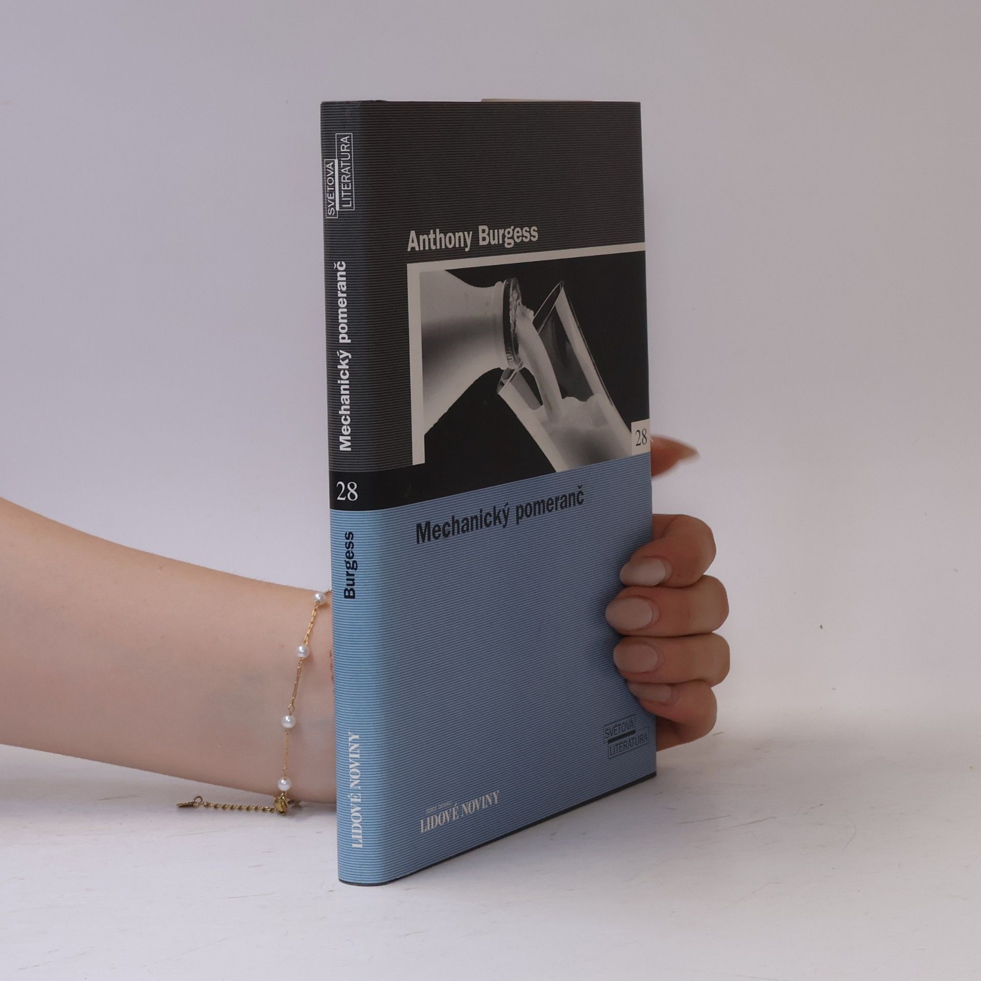 Anthony Burgess Mechanický pomeranč